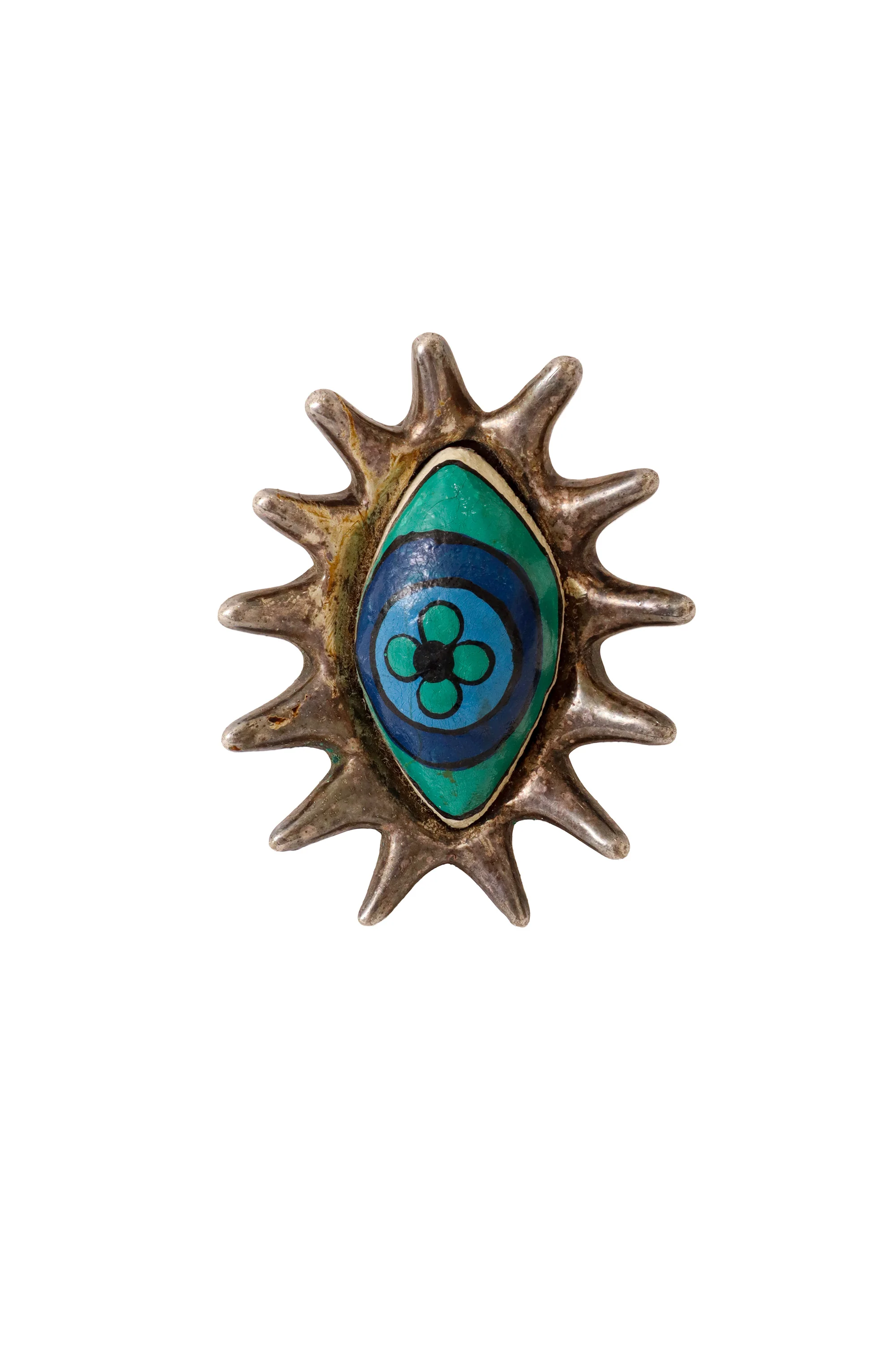 Sculptural Eye Ring - Image 3