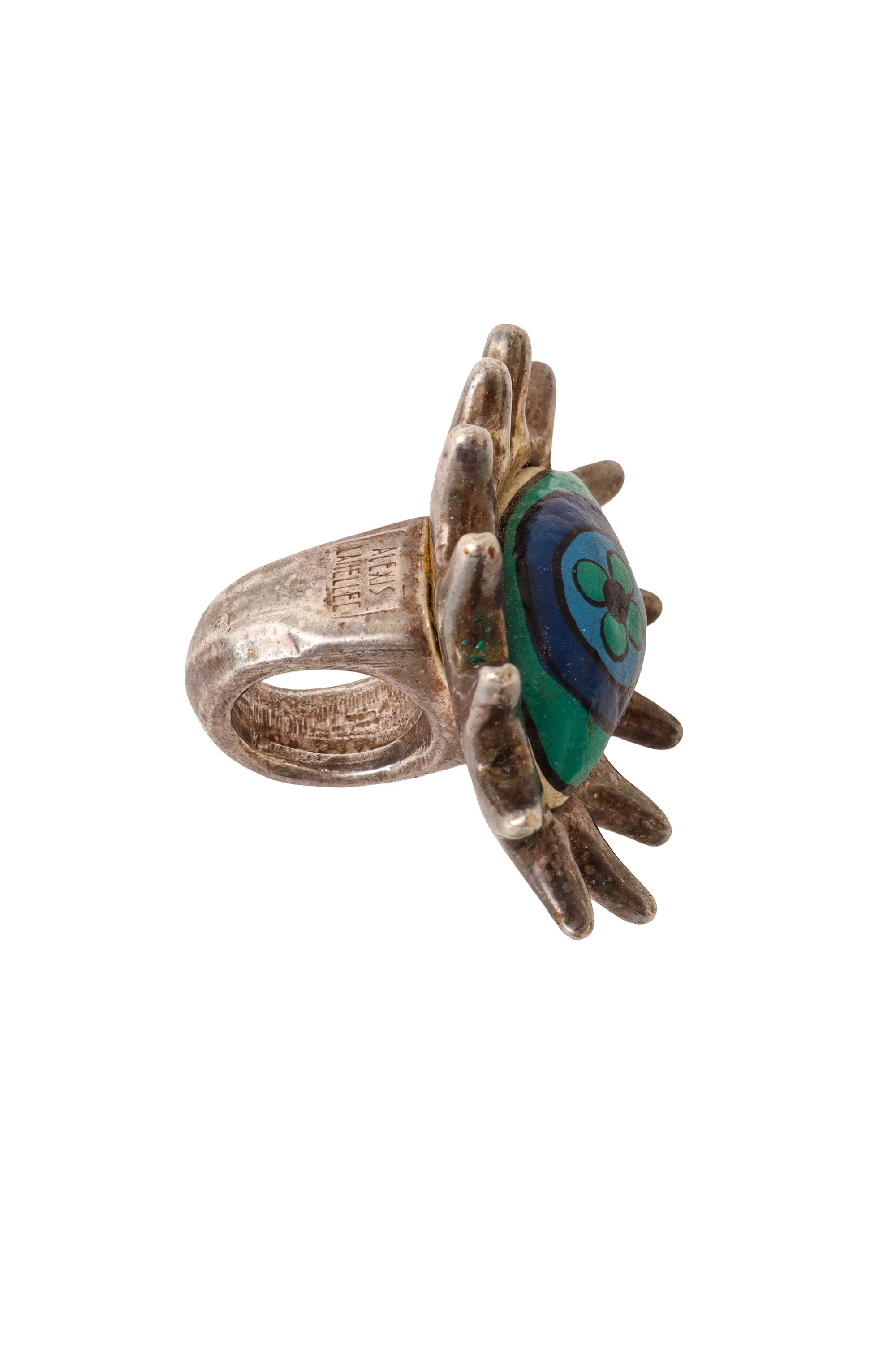 Sculptural Eye Ring - Image 4