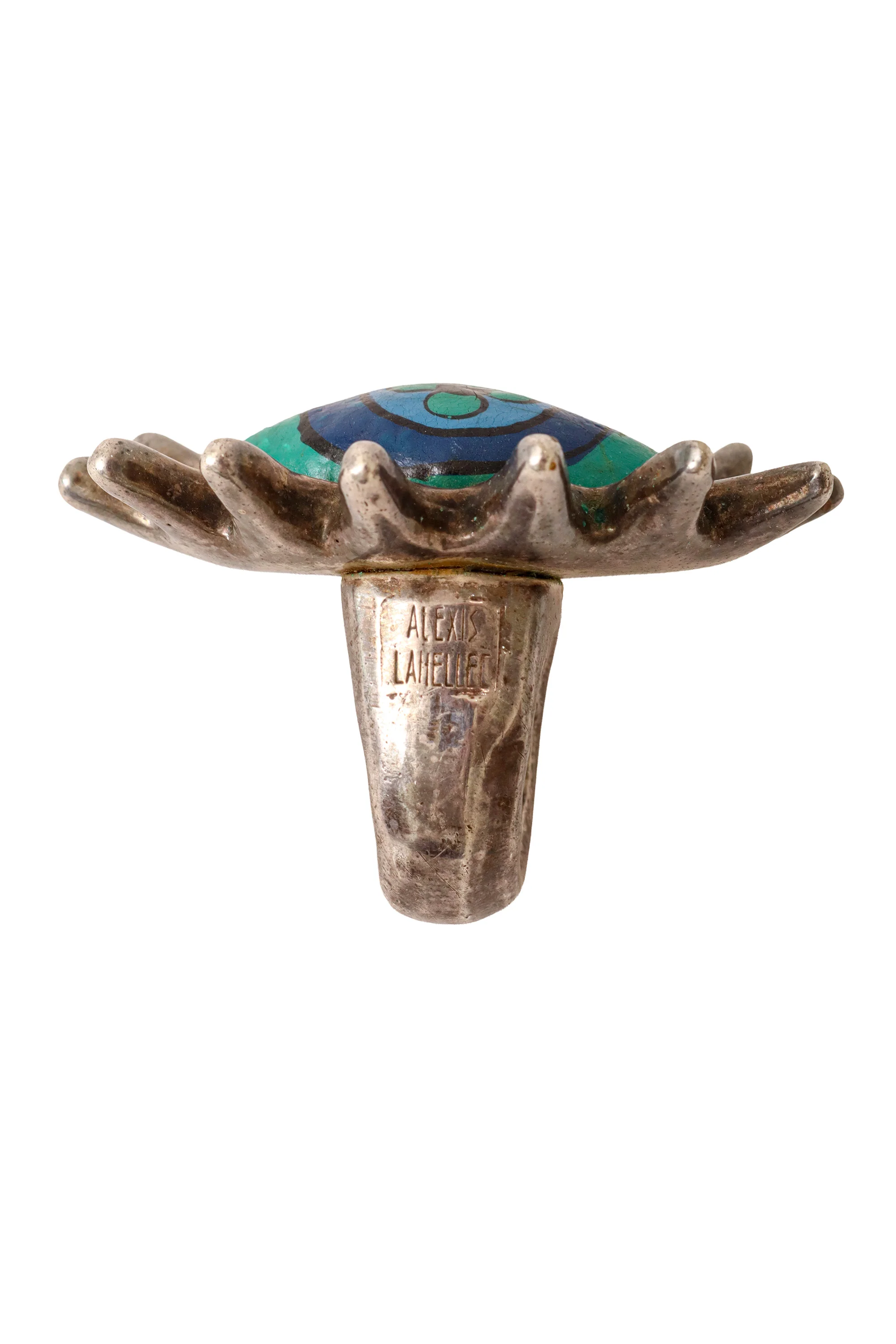 Sculptural Eye Ring - Image 5