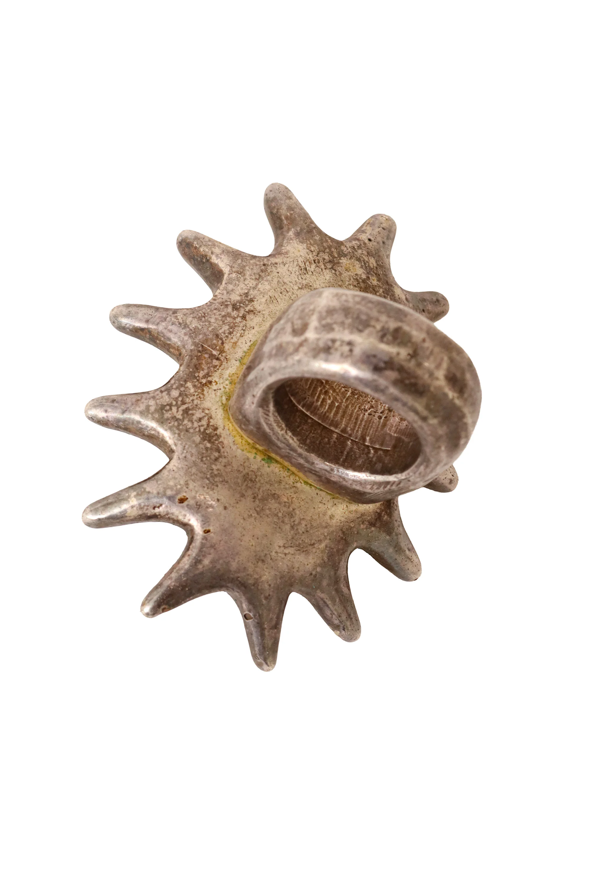 Sculptural Eye Ring - Image 6