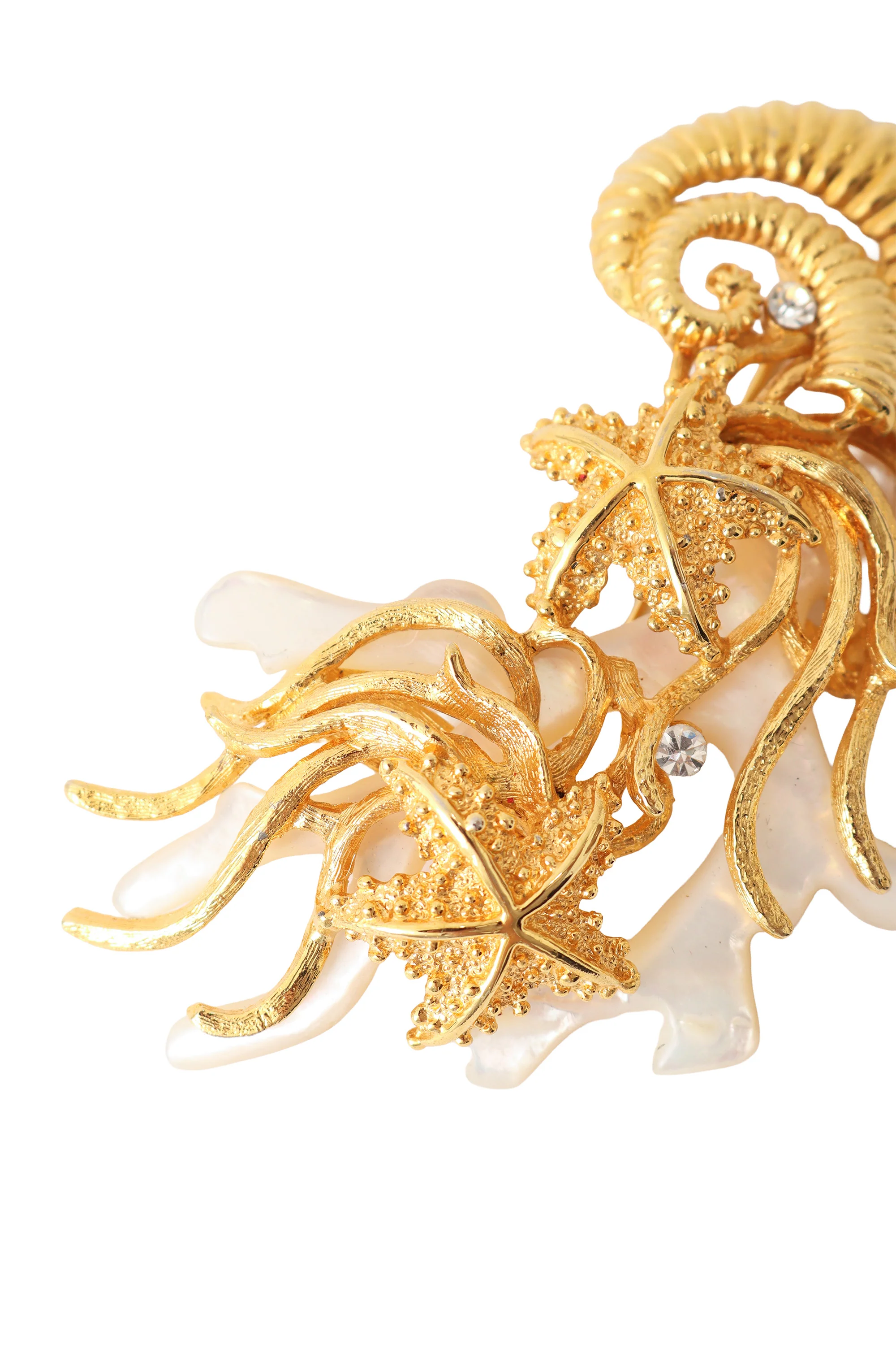 Sculptural Sea Life Cluster Brooch - Image 2