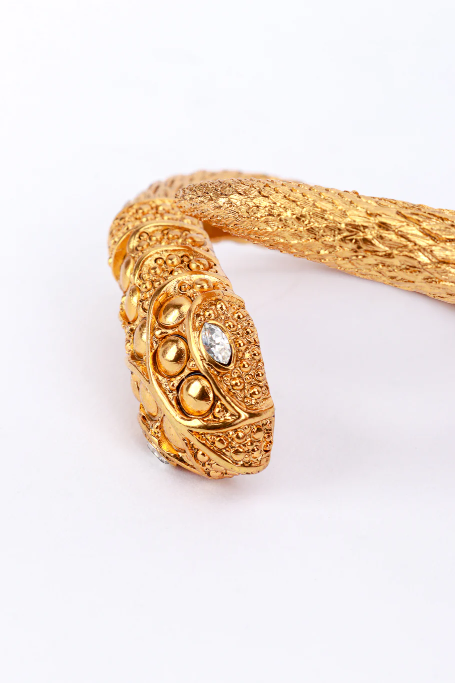 Sculptural Snake Wrap Bracelet - Image 3