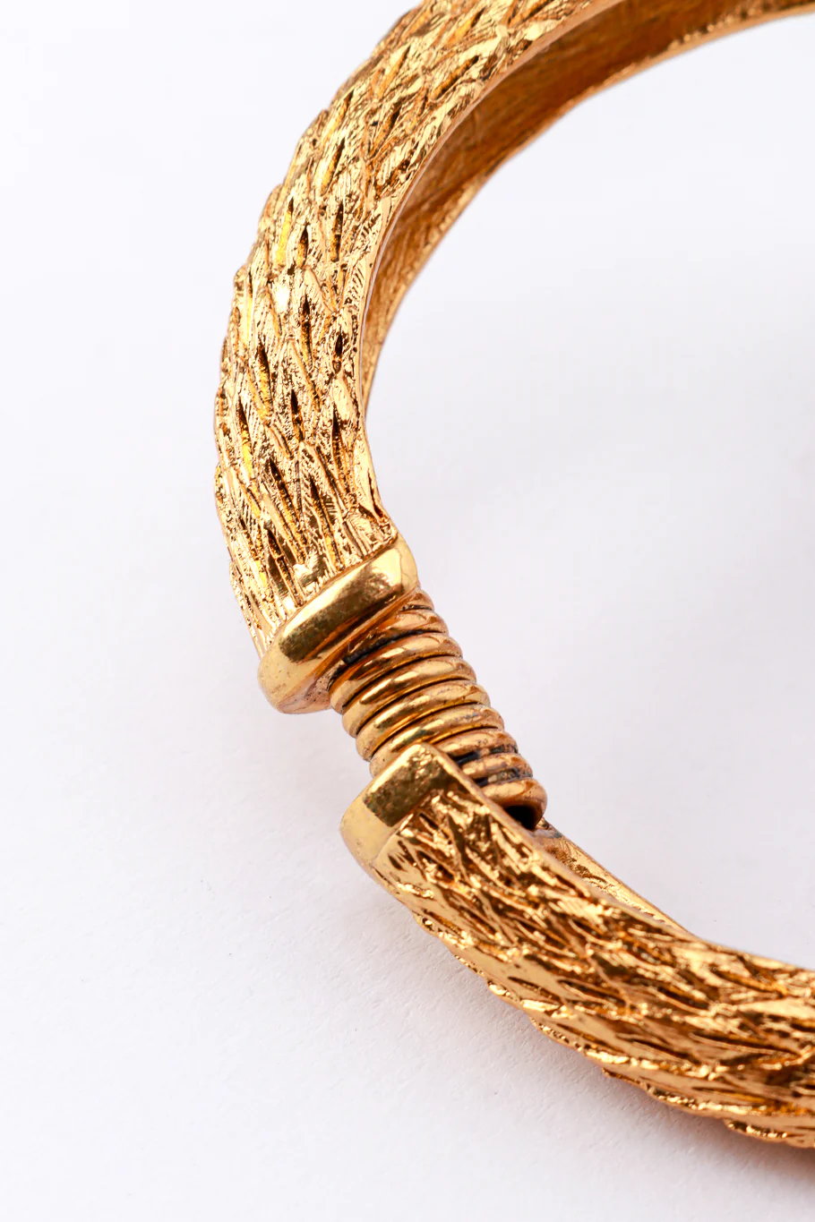 Sculptural Snake Wrap Bracelet - Image 5