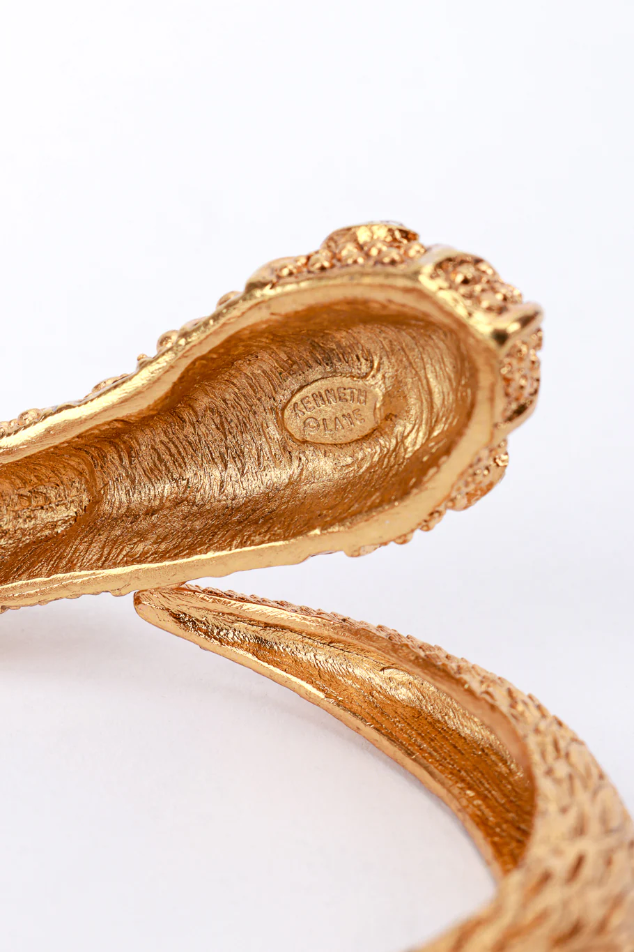 Sculptural Snake Wrap Bracelet - Image 6