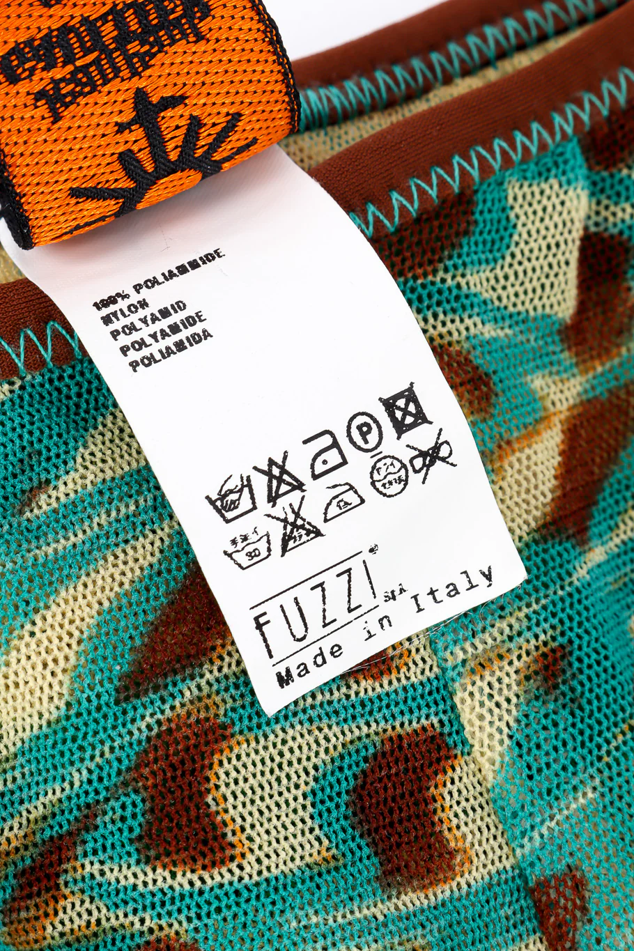 Sea Scape Print Mesh Pants - Image 10
