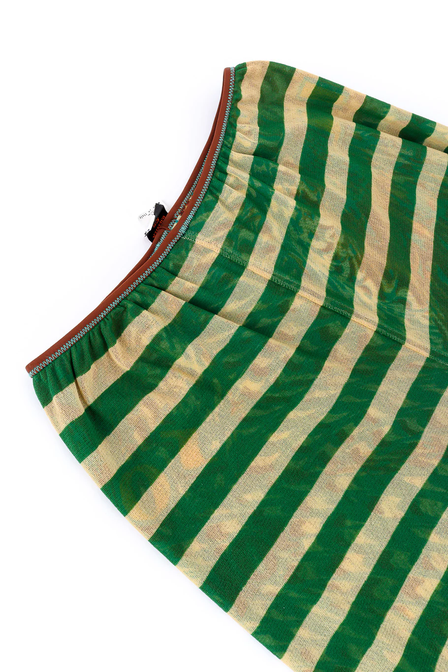 Sea Scape Print Mesh Pants - Image 8