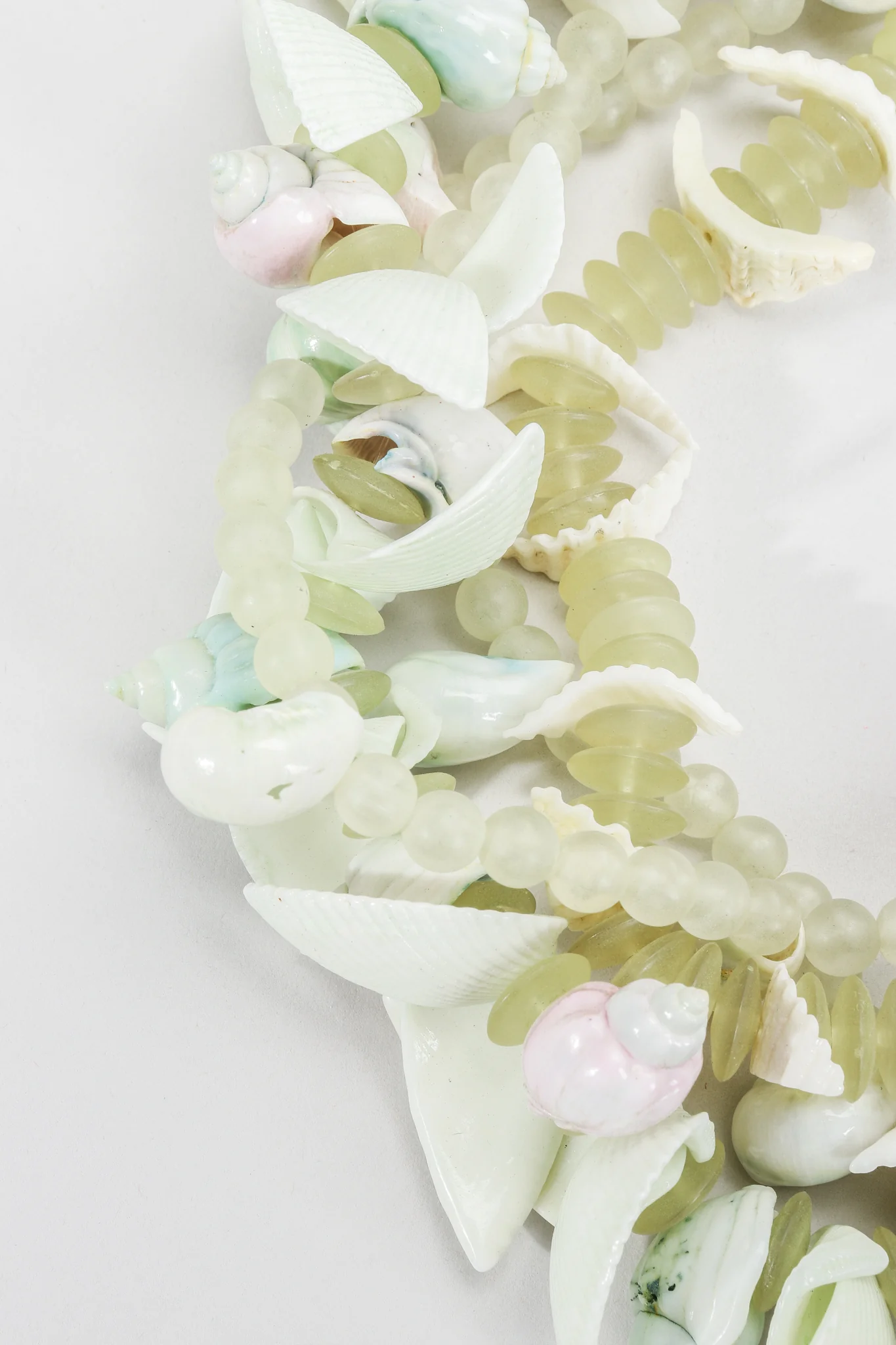 Seaglass Shell Collar - Image 6