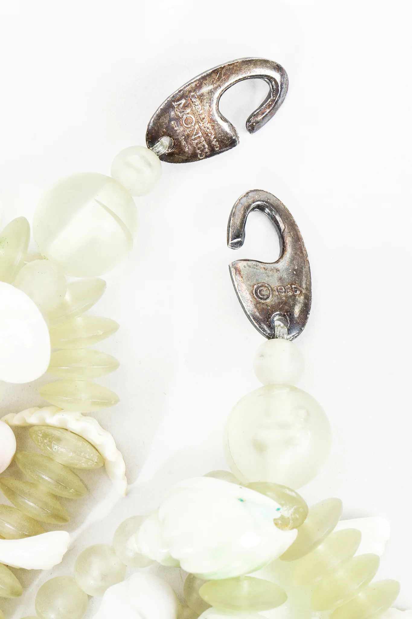 Seaglass Shell Collar - Image 8