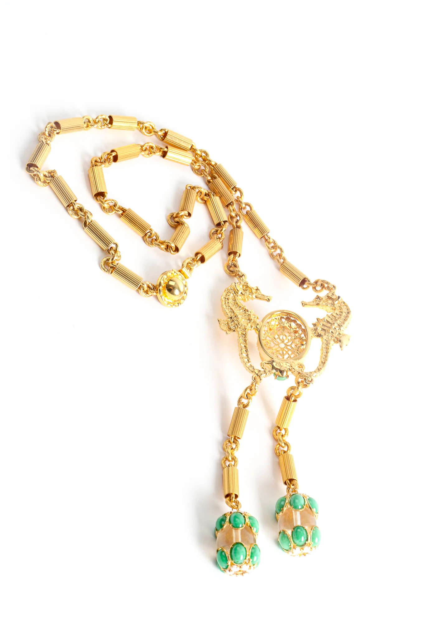 Seahorse Lariat Y Necklace - Image 10