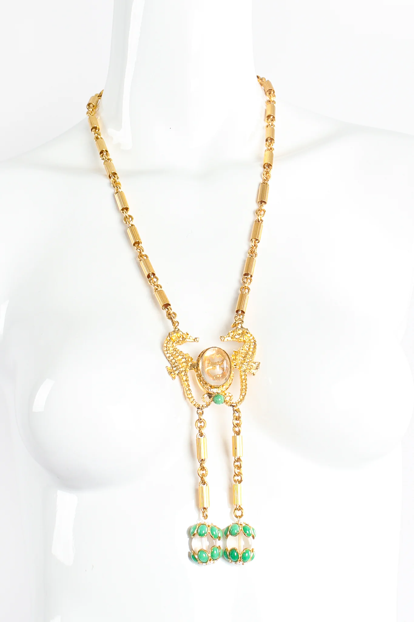 Seahorse Lariat Y Necklace - Image 2