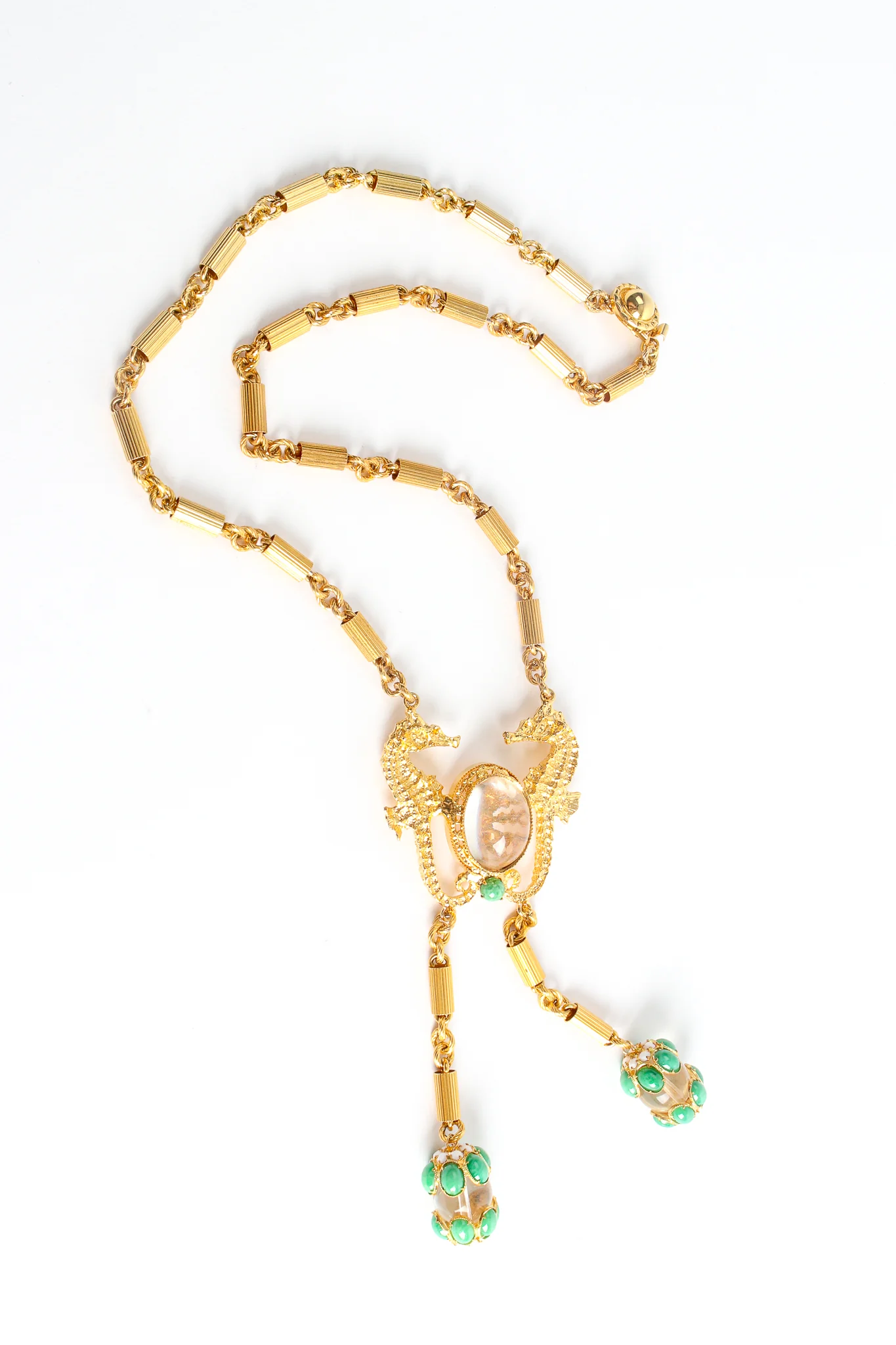 Seahorse Lariat Y Necklace - Image 5
