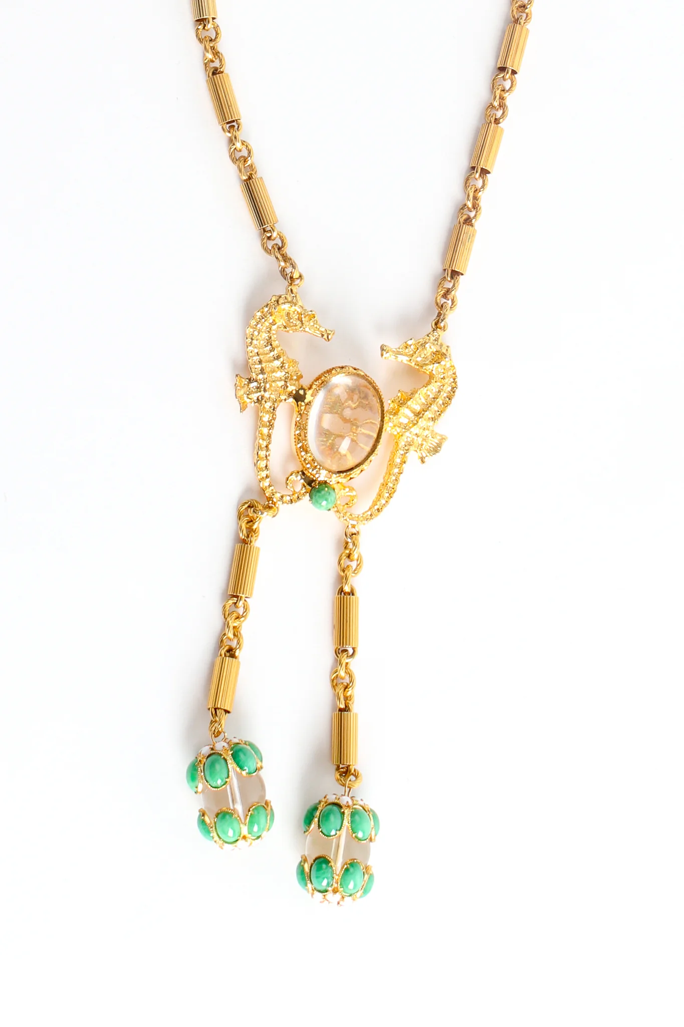 Seahorse Lariat Y Necklace - Image 6