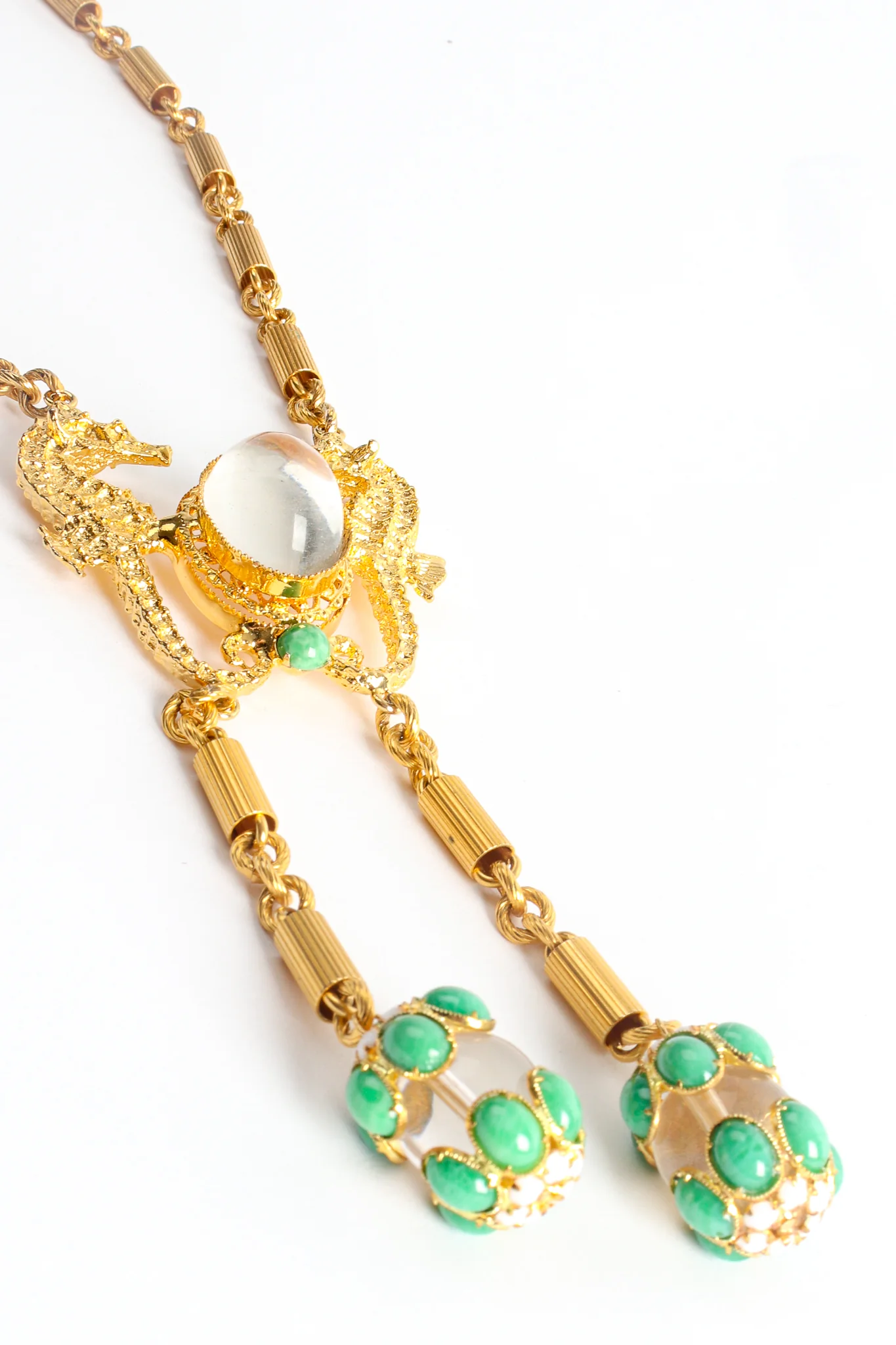 Seahorse Lariat Y Necklace - Image 7