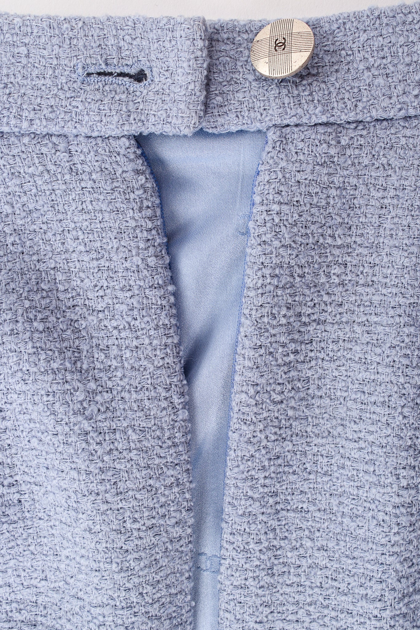 1998 S/S Seamed Tweed Jacket & Skirt Set - Image 15