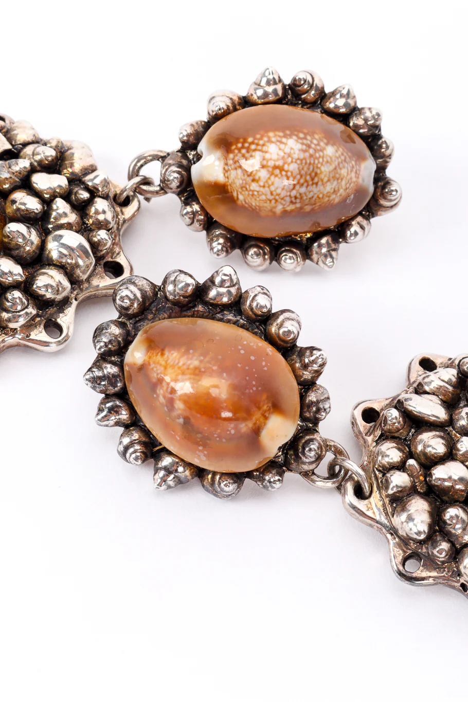 1990 S/S Seashell Drop Earrings - Image 6