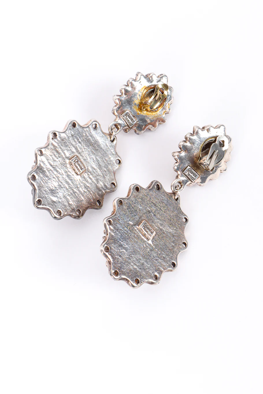 1990 S/S Seashell Drop Earrings - Image 8
