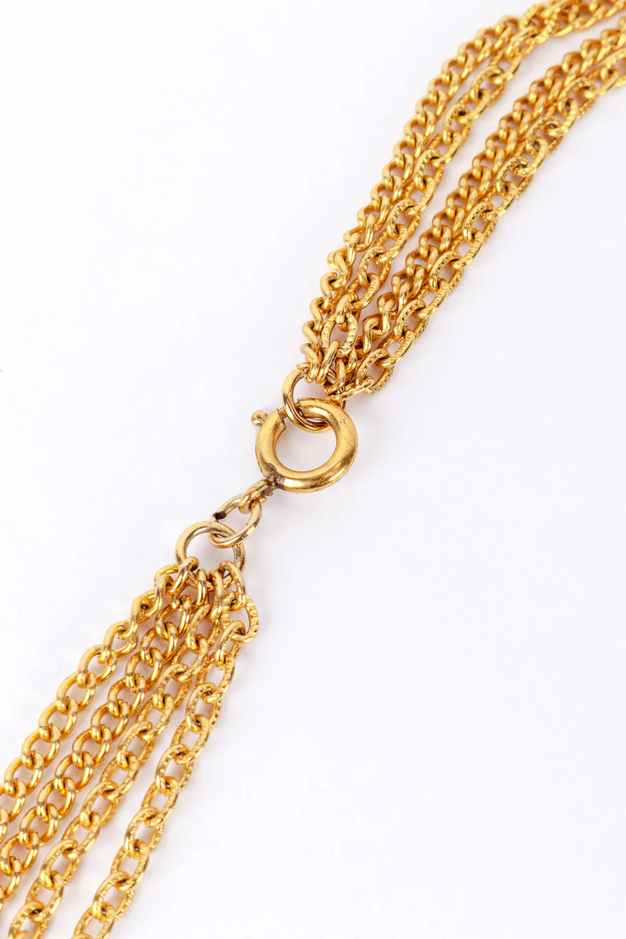 Seashell & Pearl Ladder Necklace - Image 6