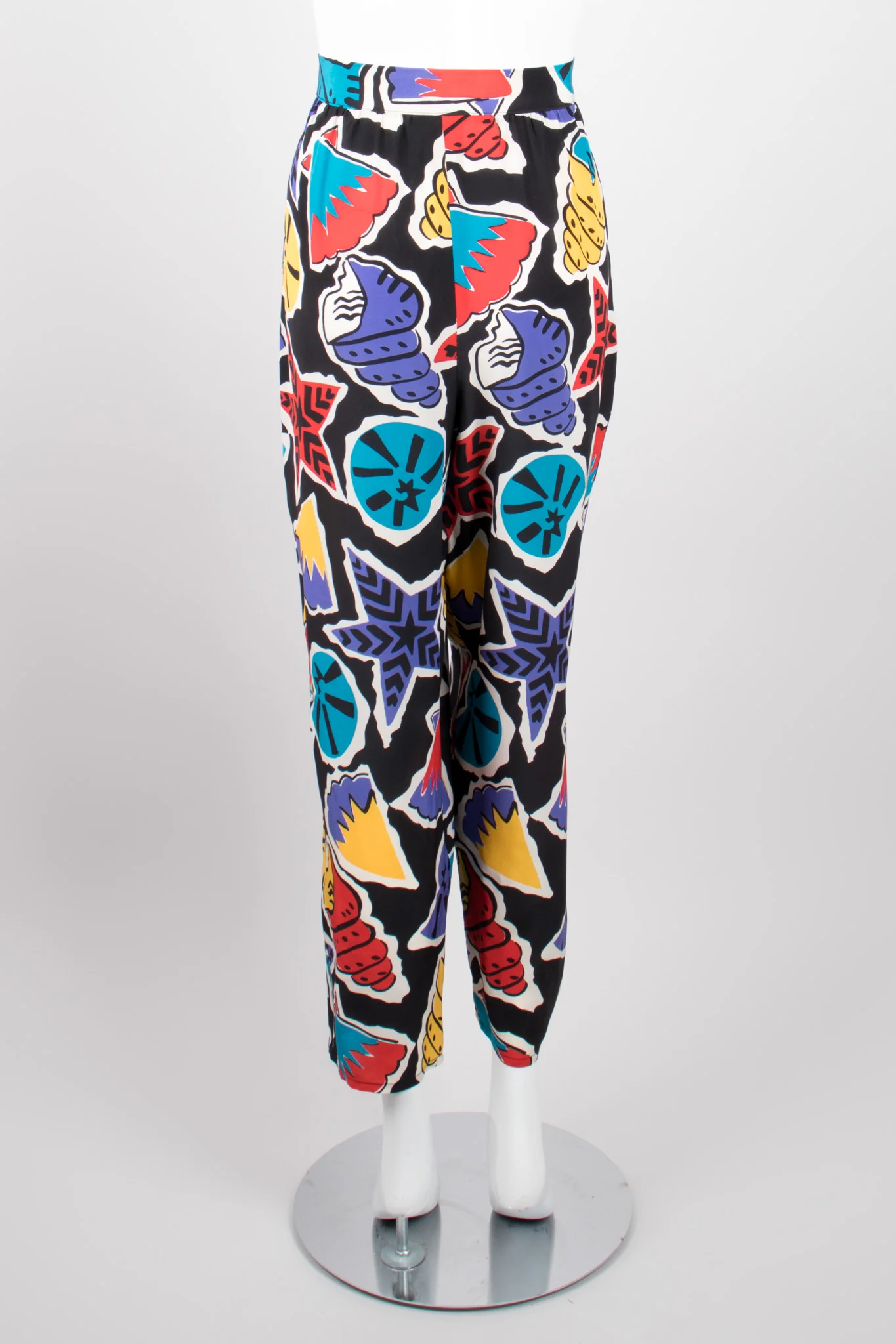 Seashell Print Top & Pant Set - Image 13