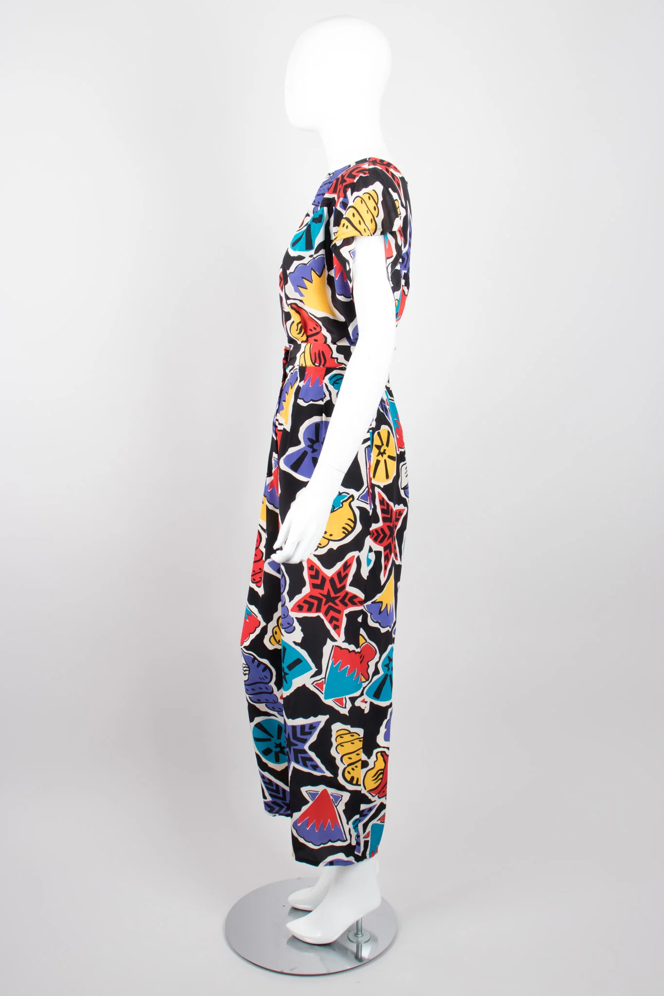 Seashell Print Top & Pant Set - Image 4