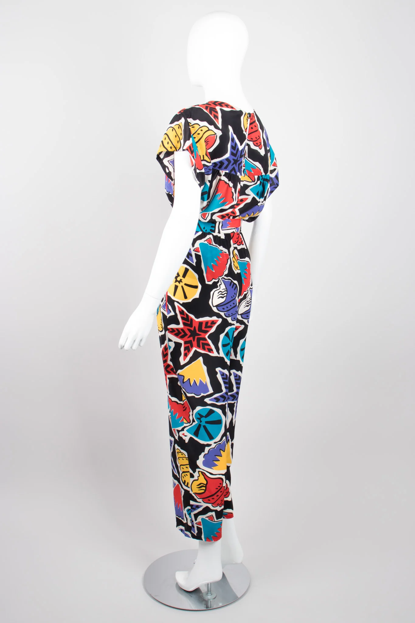 Seashell Print Top & Pant Set - Image 5