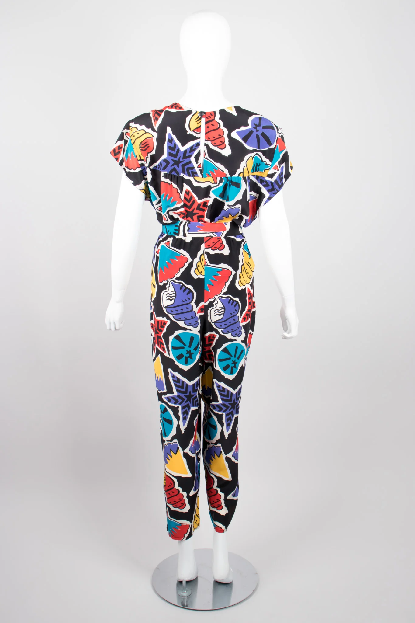 Seashell Print Top & Pant Set - Image 6