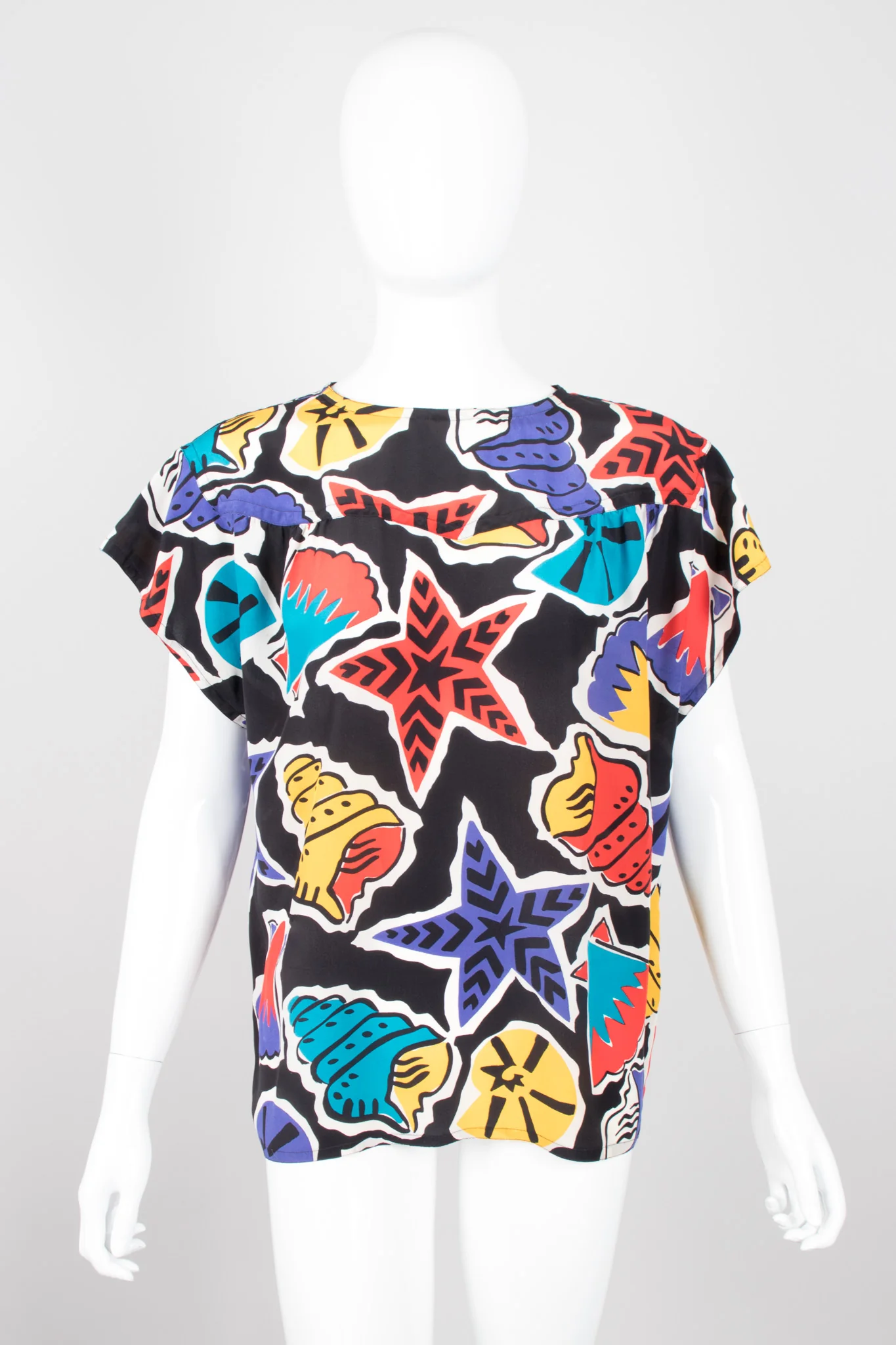 Seashell Print Top & Pant Set - Image 9