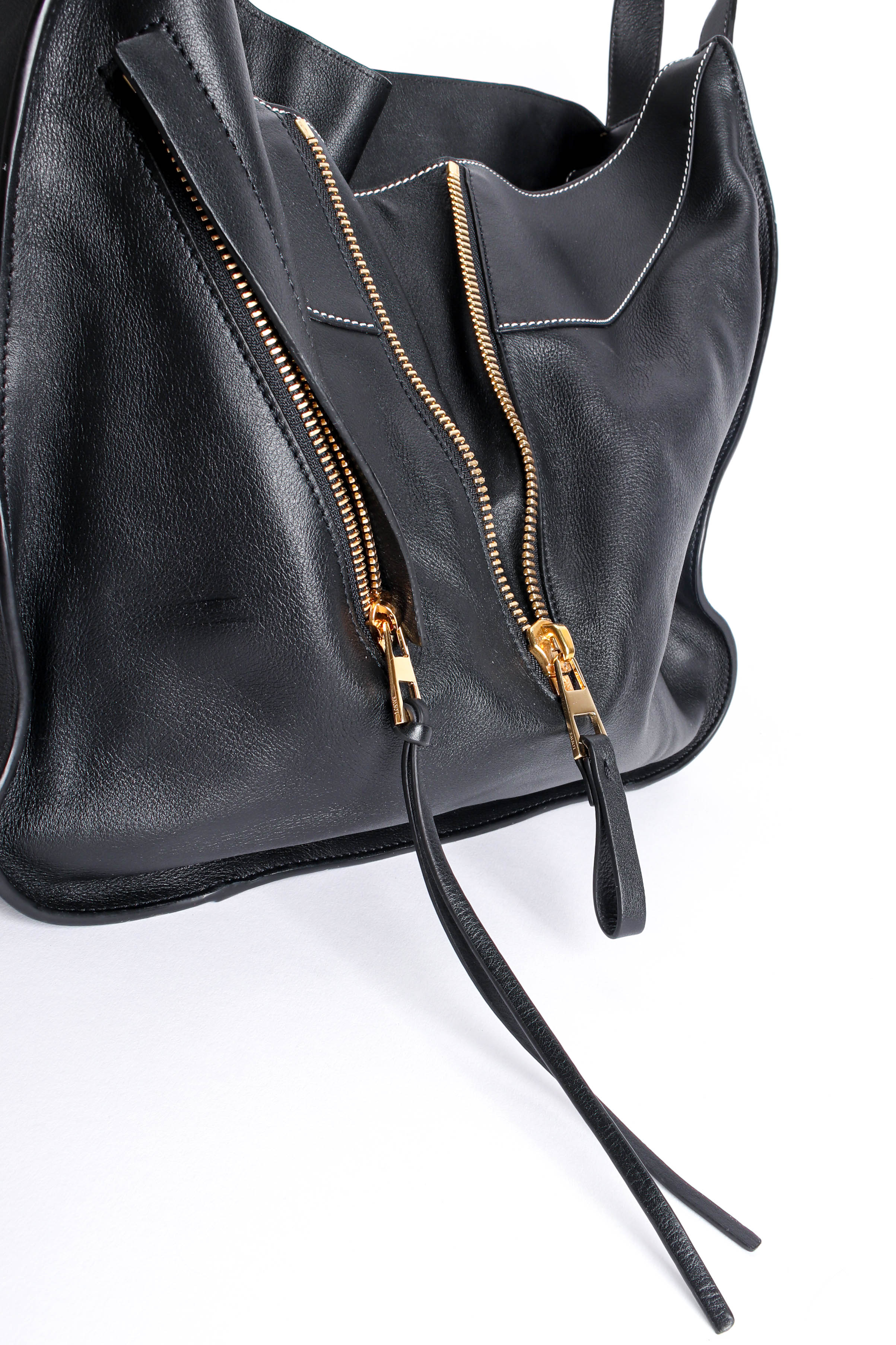 2017 S/S See U Later Leather Hammock Bag - Image 10