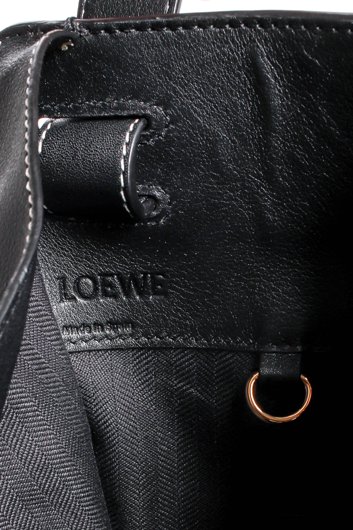 2017 S/S See U Later Leather Hammock Bag - Image 14