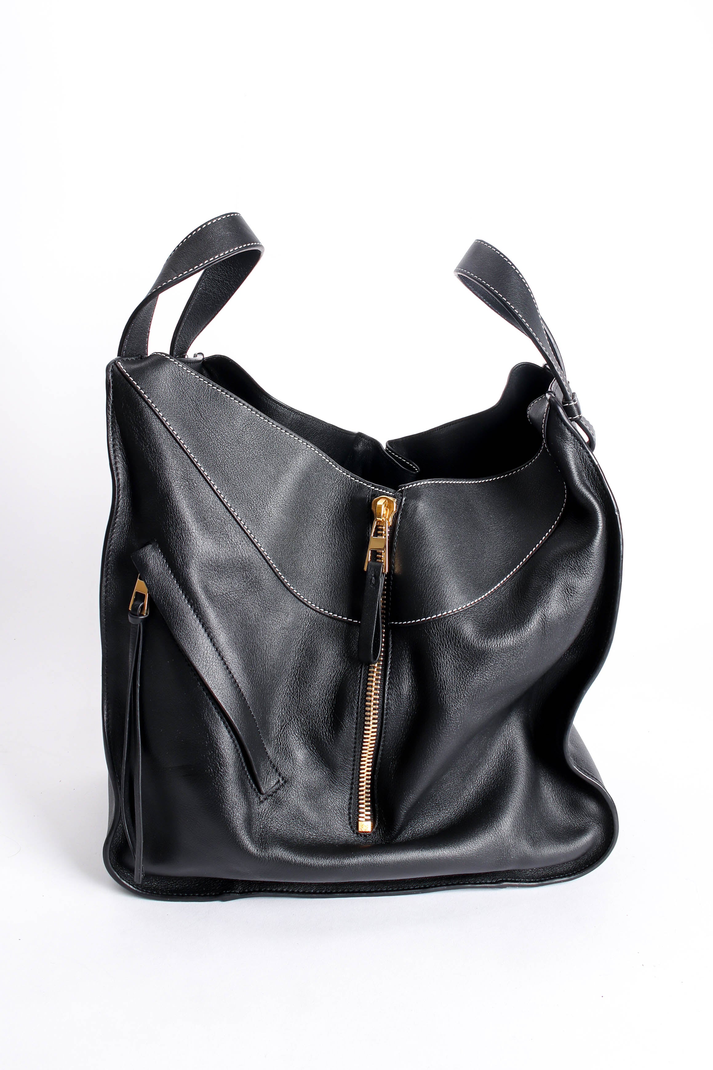 2017 S/S See U Later Leather Hammock Bag - Image 6