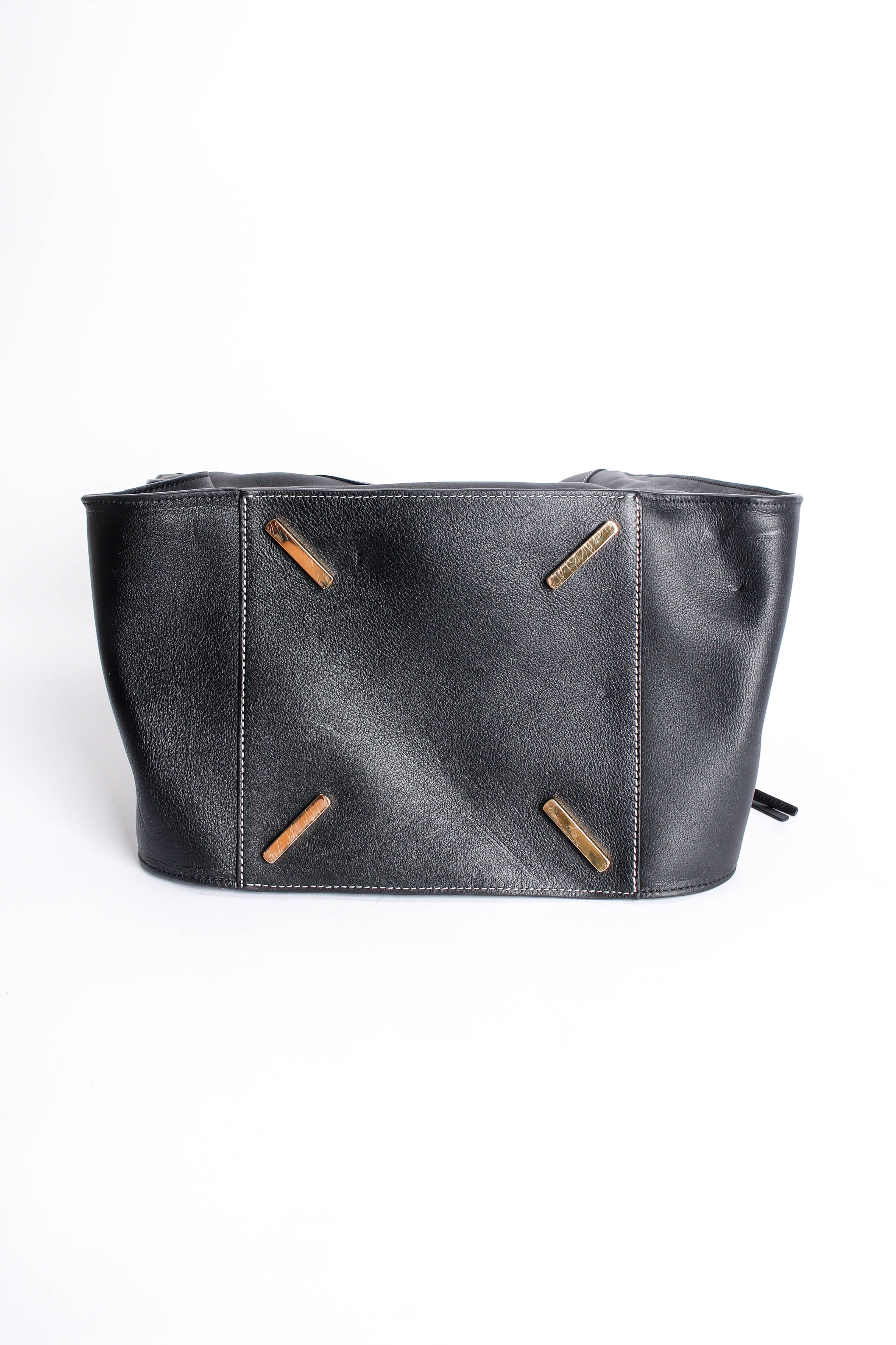 2017 S/S See U Later Leather Hammock Bag - Image 8