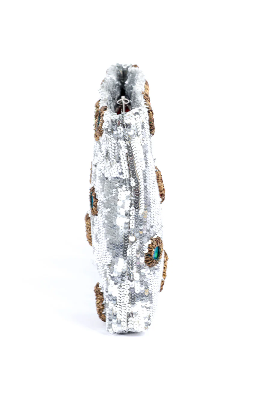 Sequin and Stone Clutch - Image 5