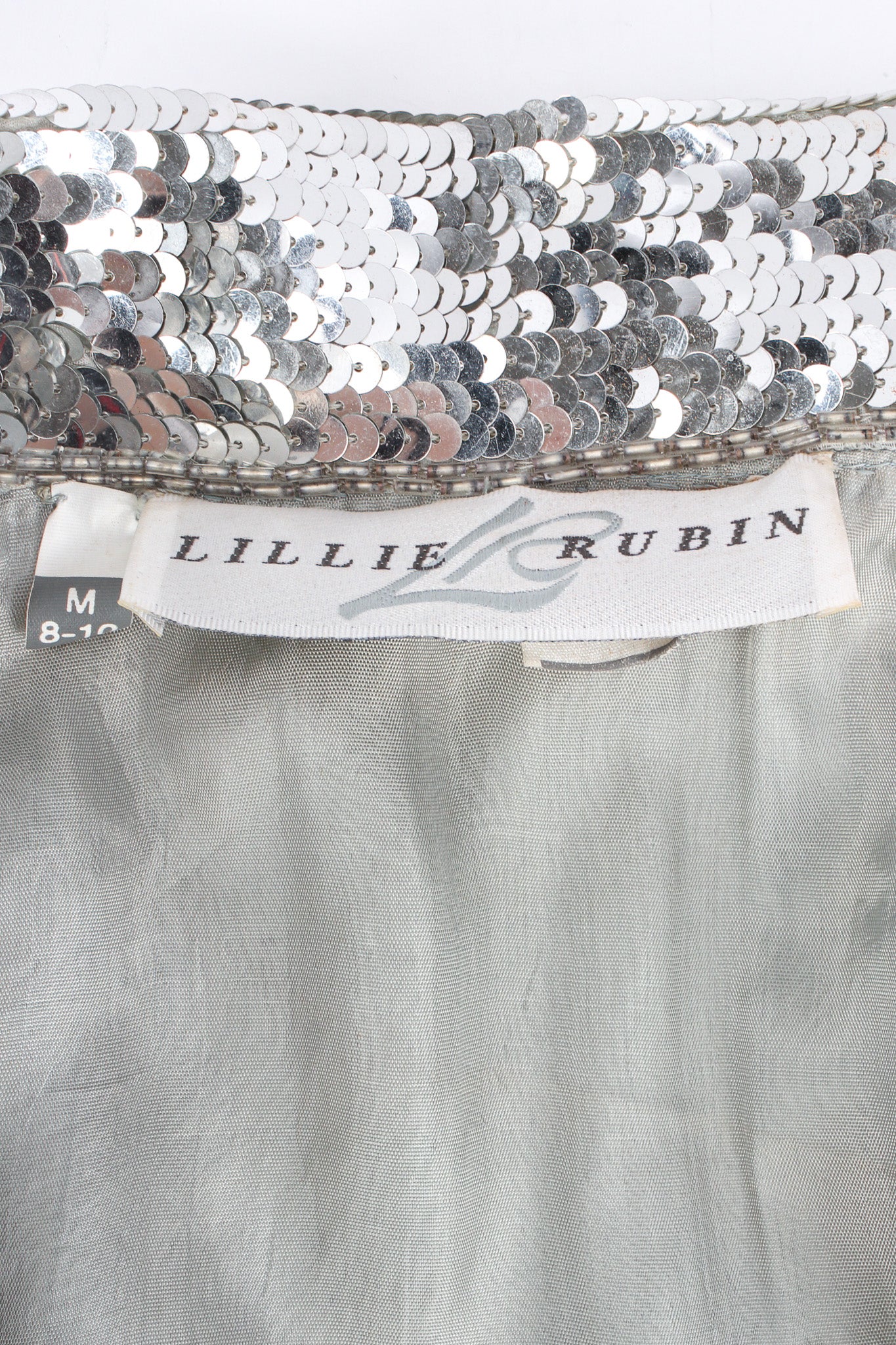 Sequin & Beaded Crop Jacket - Image 11