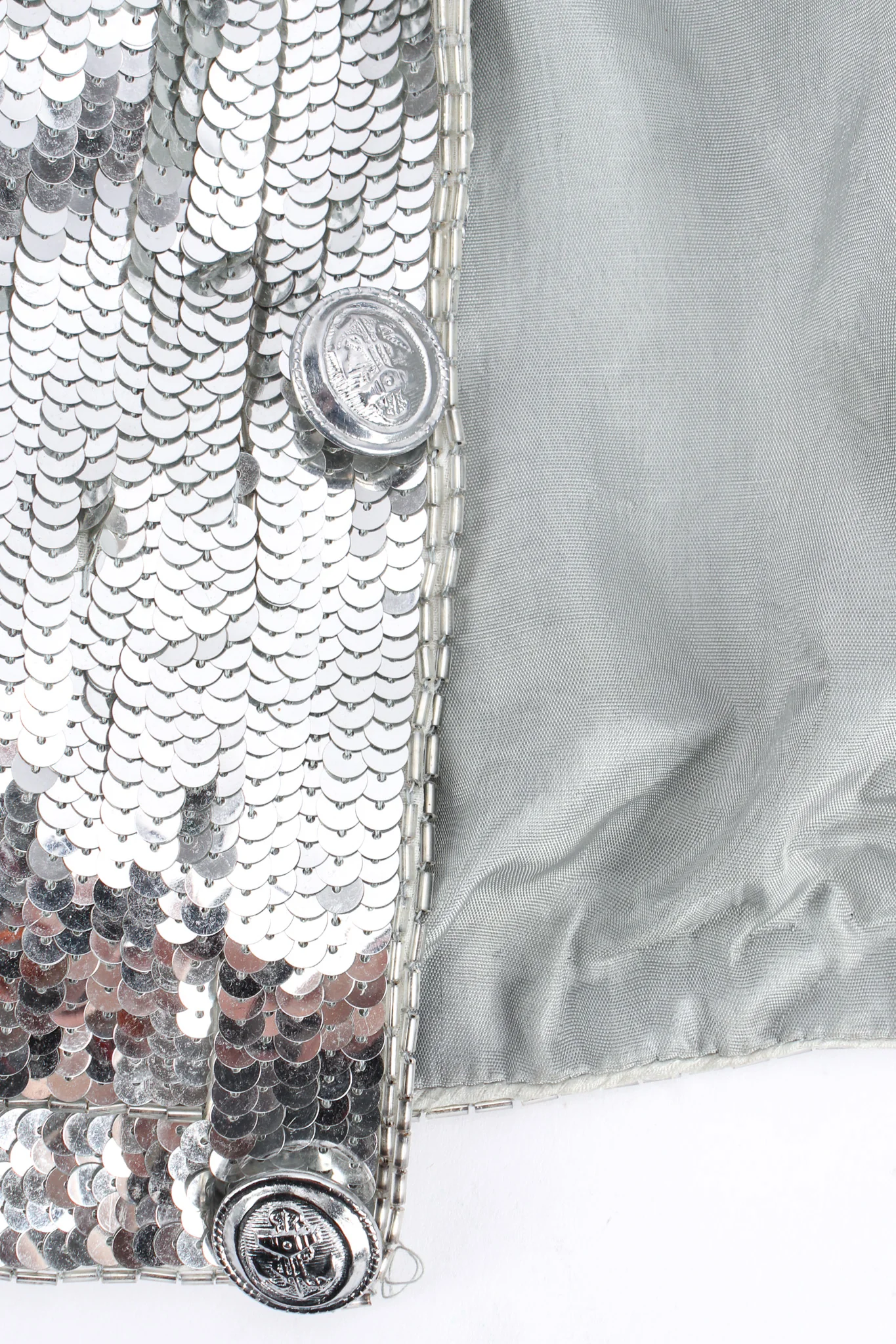 Sequin & Beaded Crop Jacket - Image 6