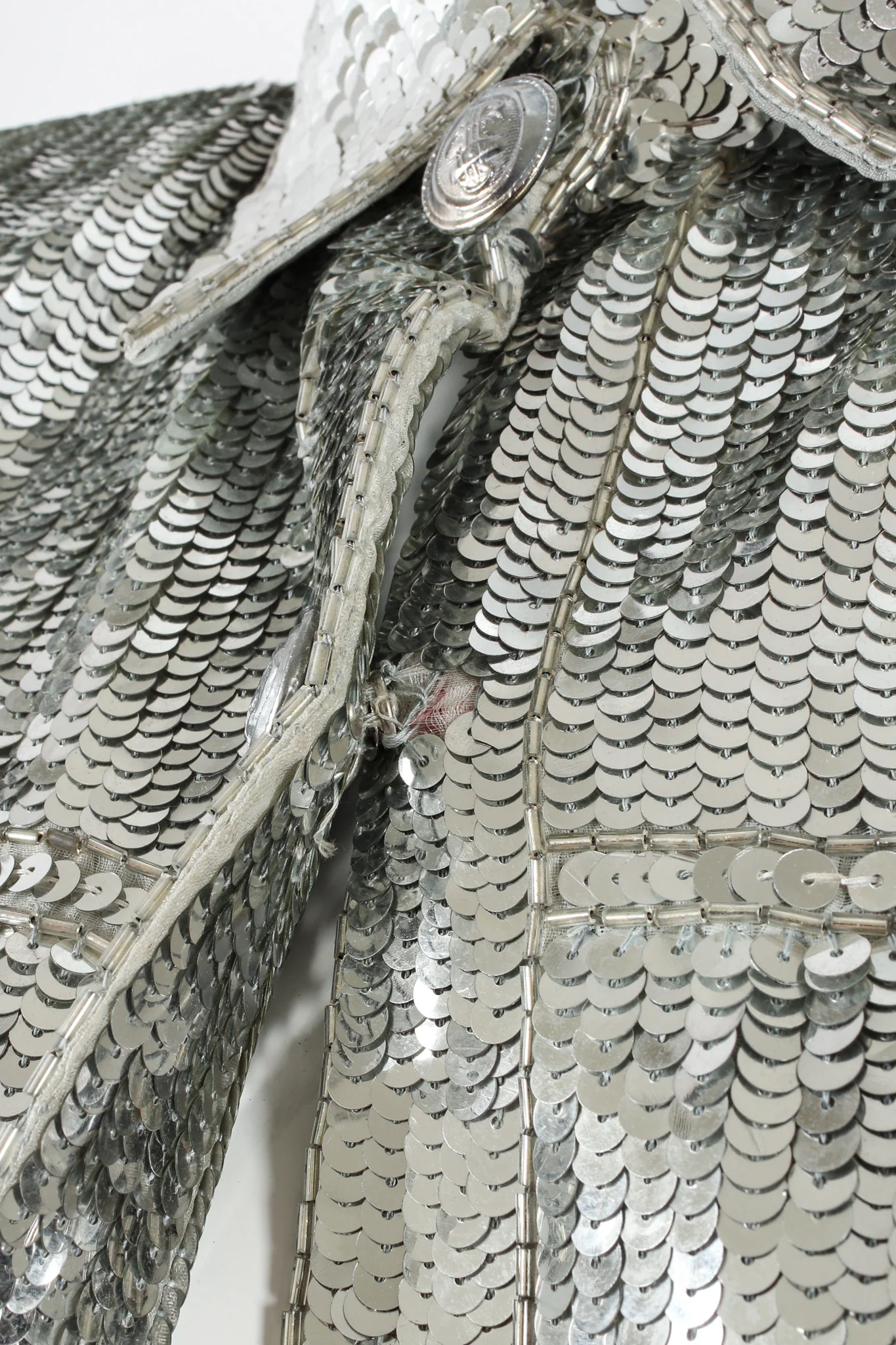 Sequin & Beaded Crop Jacket - Image 9