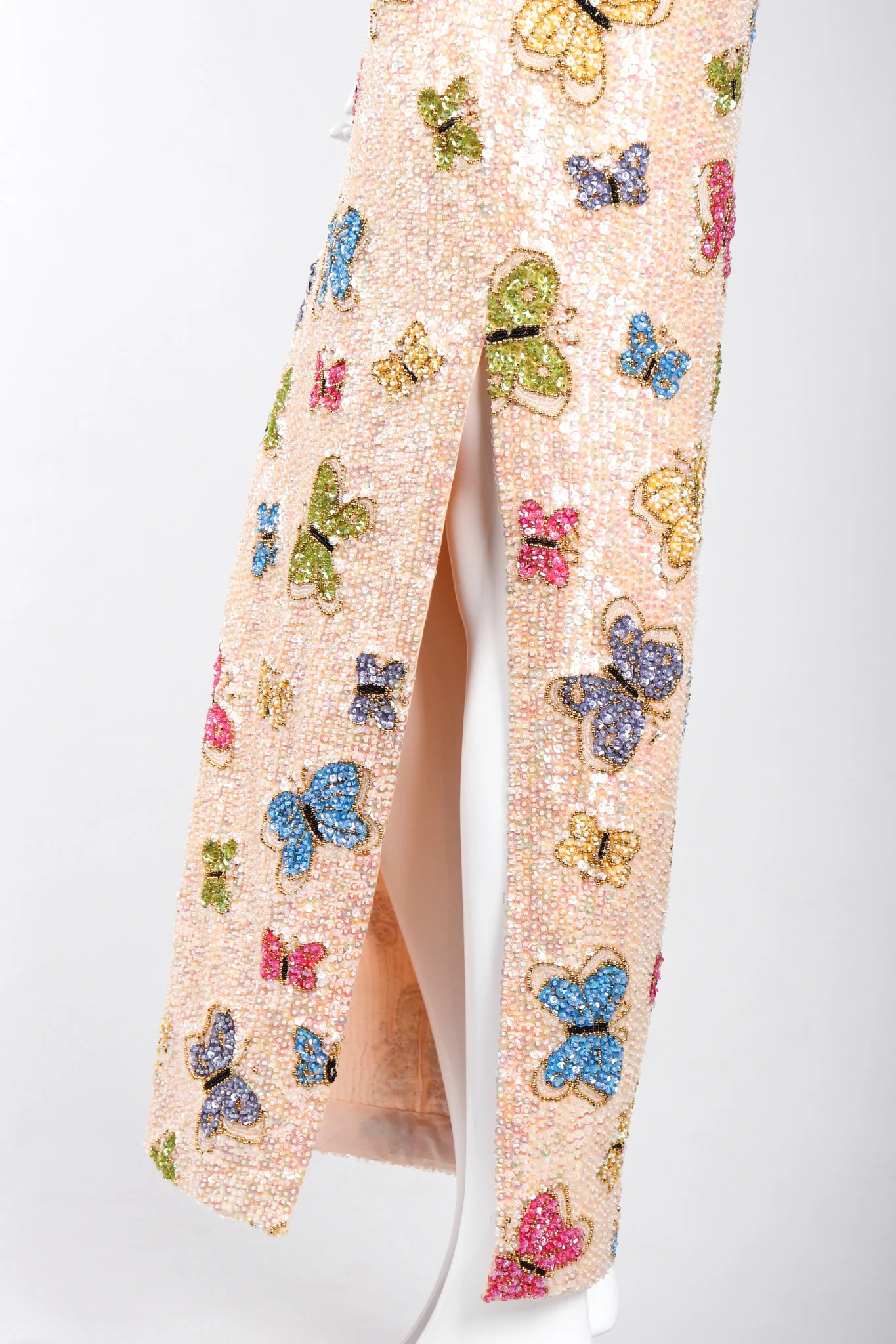 Sequin Butterfly Dress - Image 12