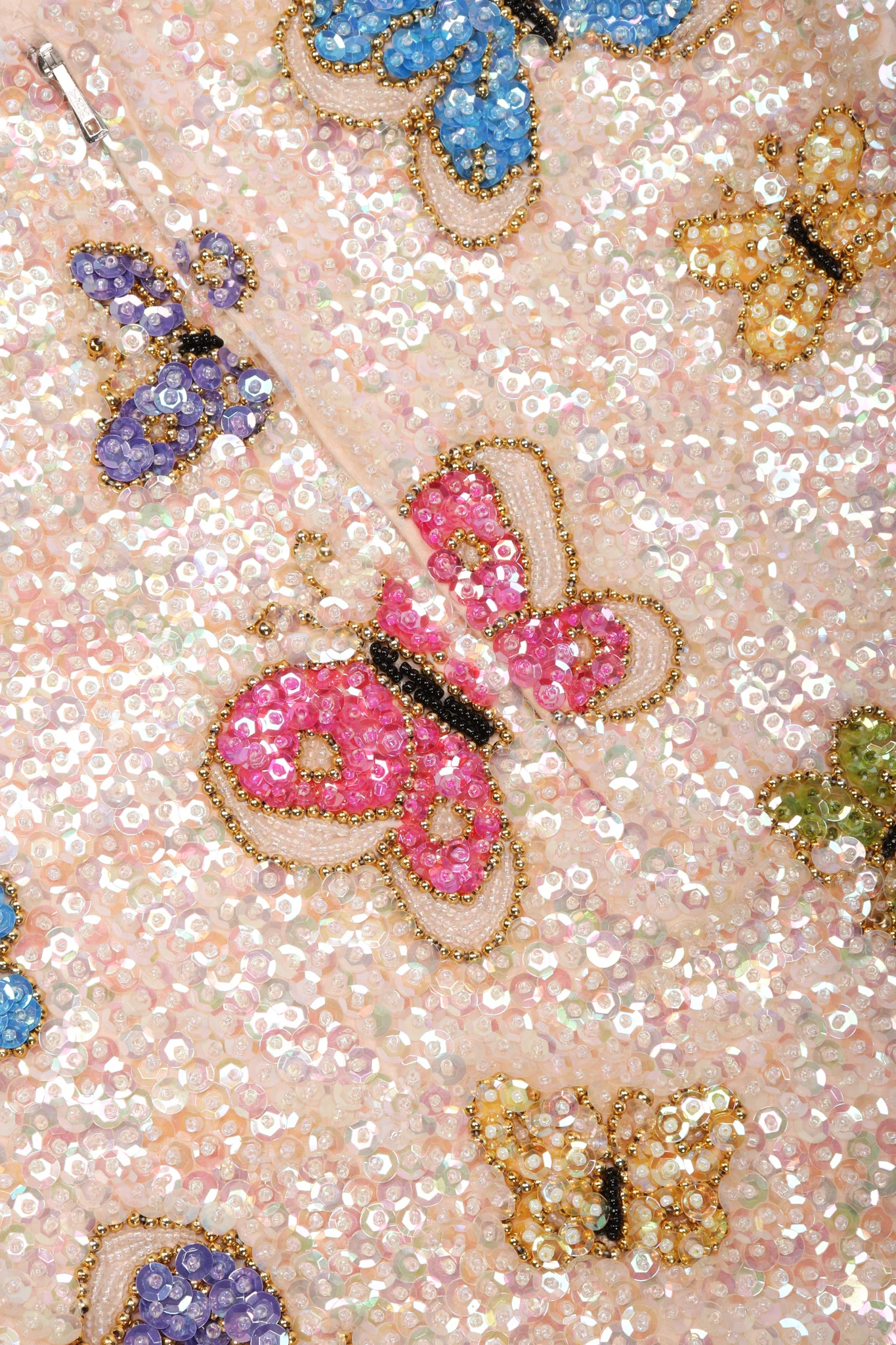 Sequin Butterfly Dress - Image 19