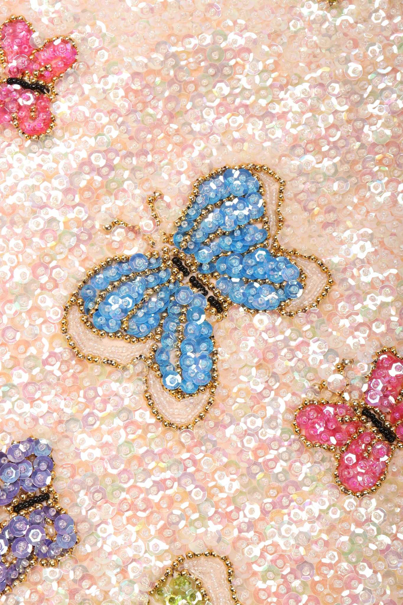 Sequin Butterfly Dress - Image 21