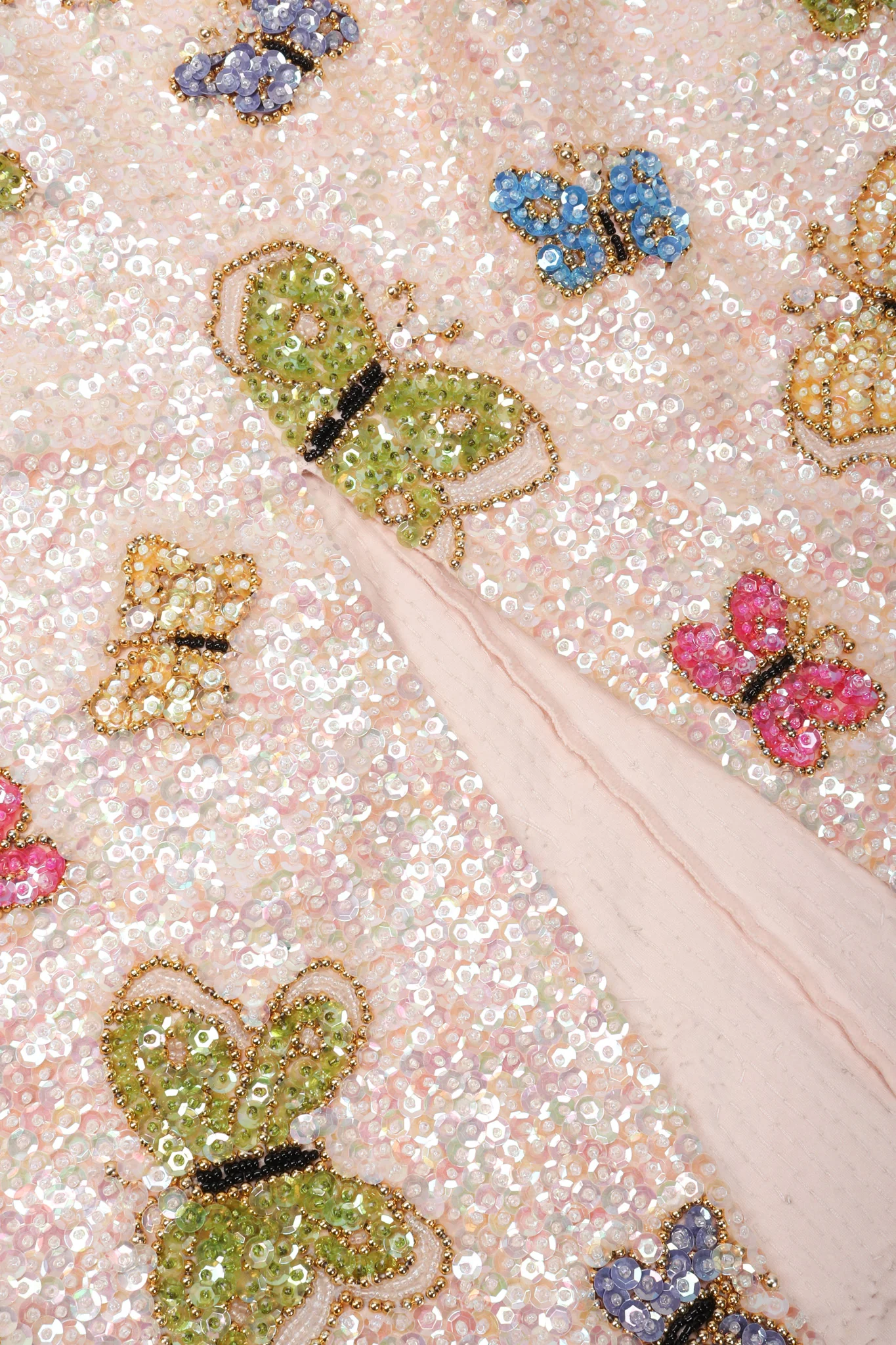 Sequin Butterfly Dress - Image 22