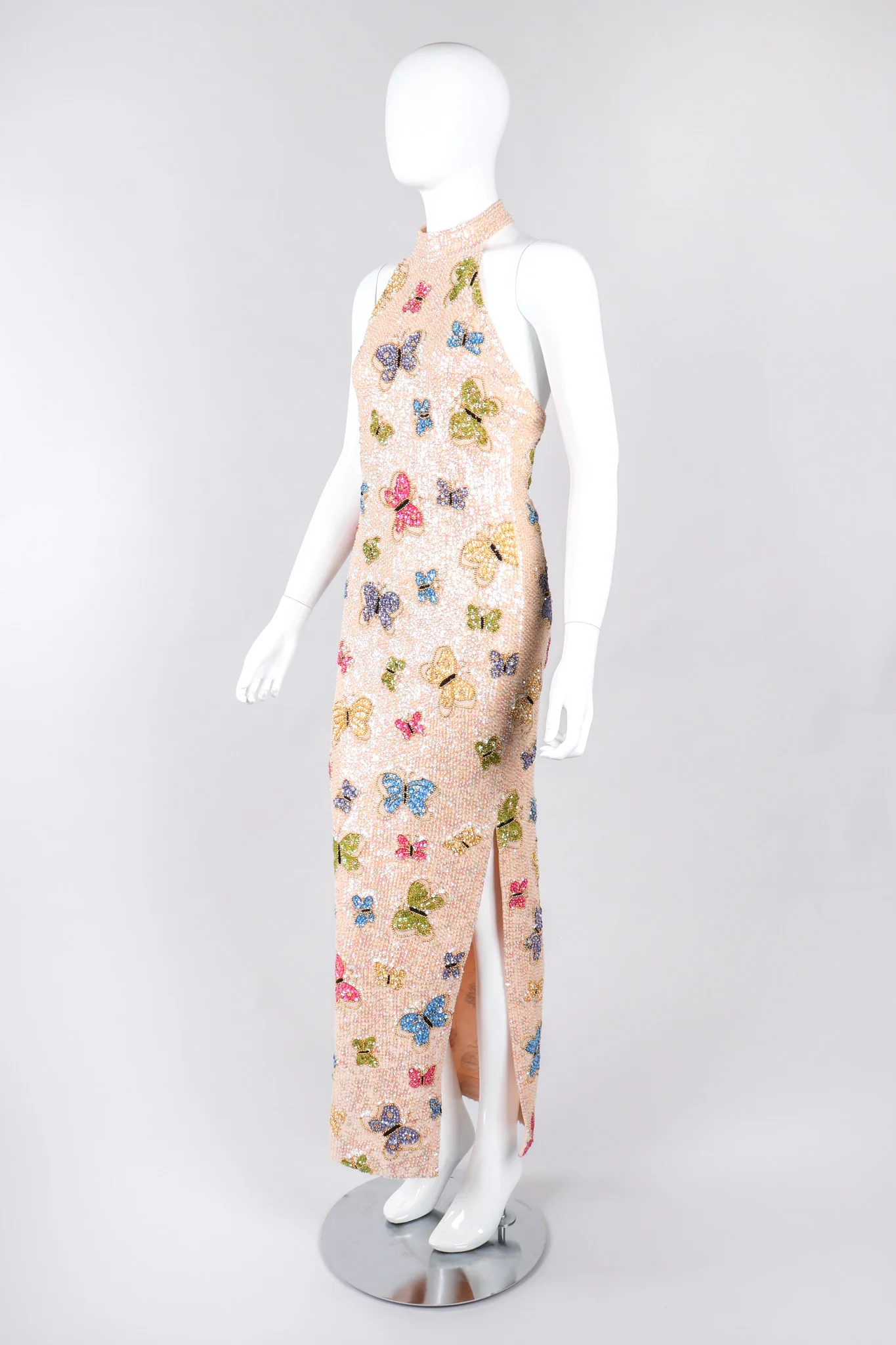Sequin Butterfly Dress - Image 3