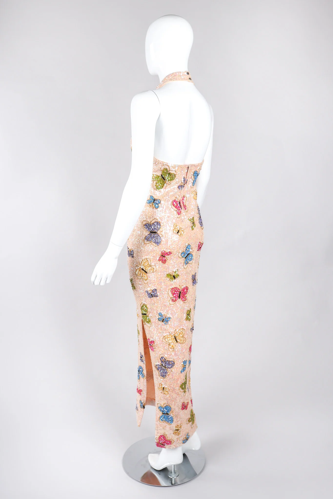 Sequin Butterfly Dress - Image 5