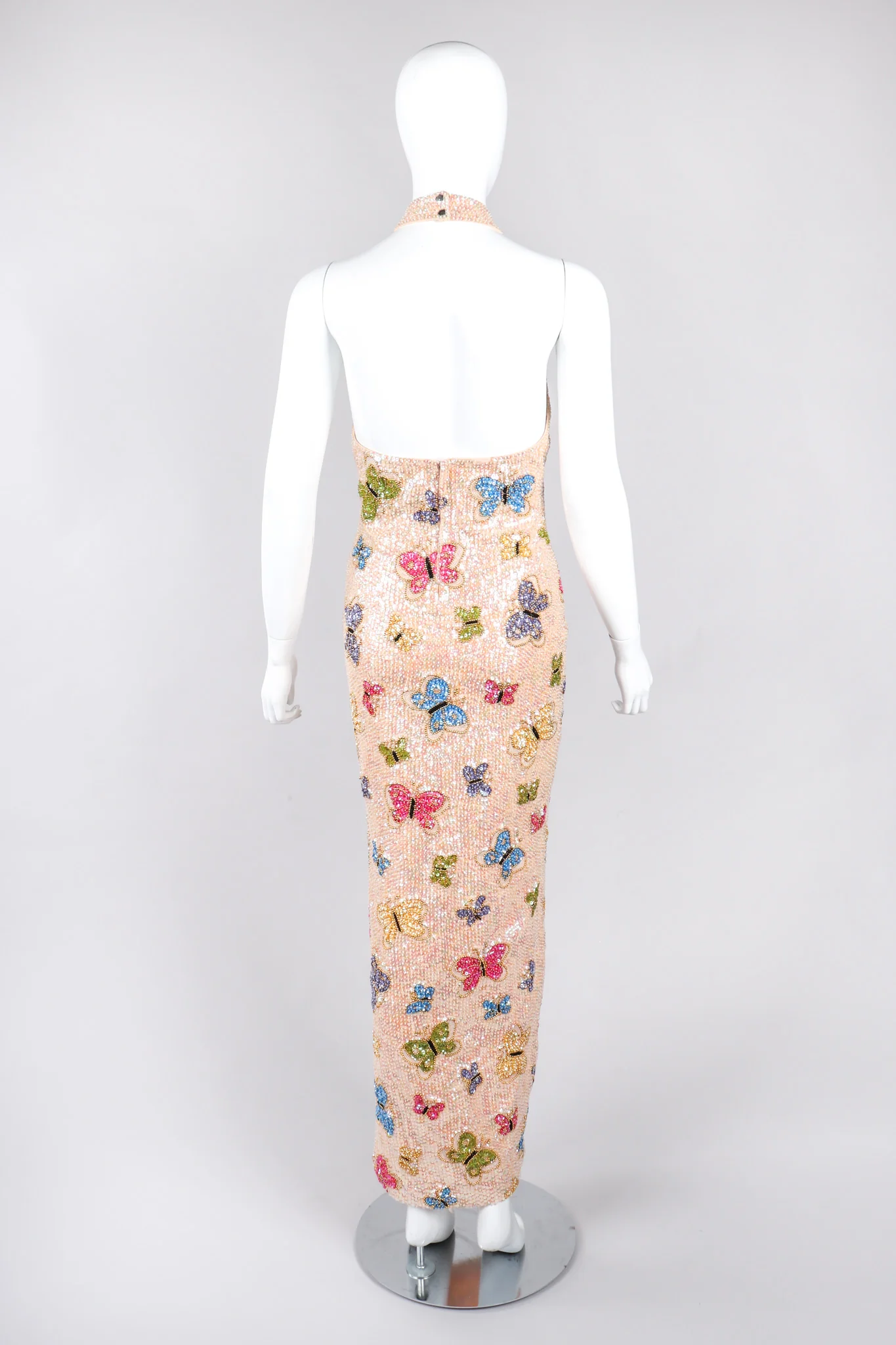 Sequin Butterfly Dress - Image 6