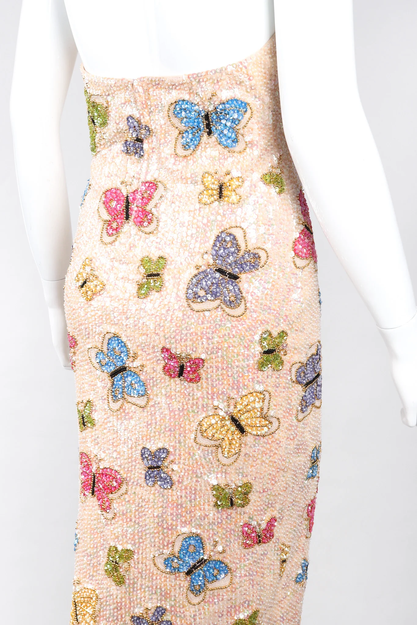 Sequin Butterfly Dress - Image 7