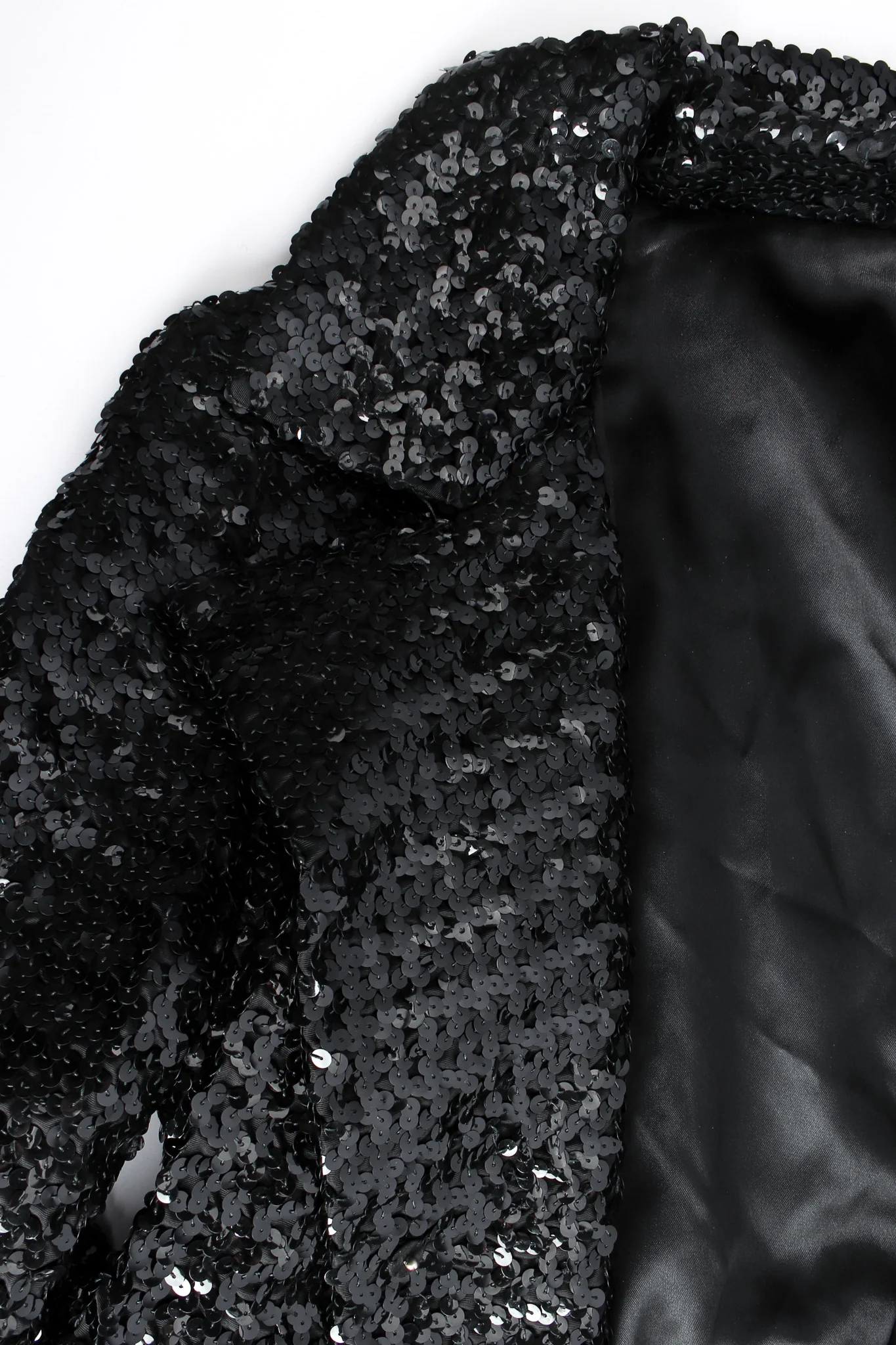 Sequin Coat Dress - Image 10