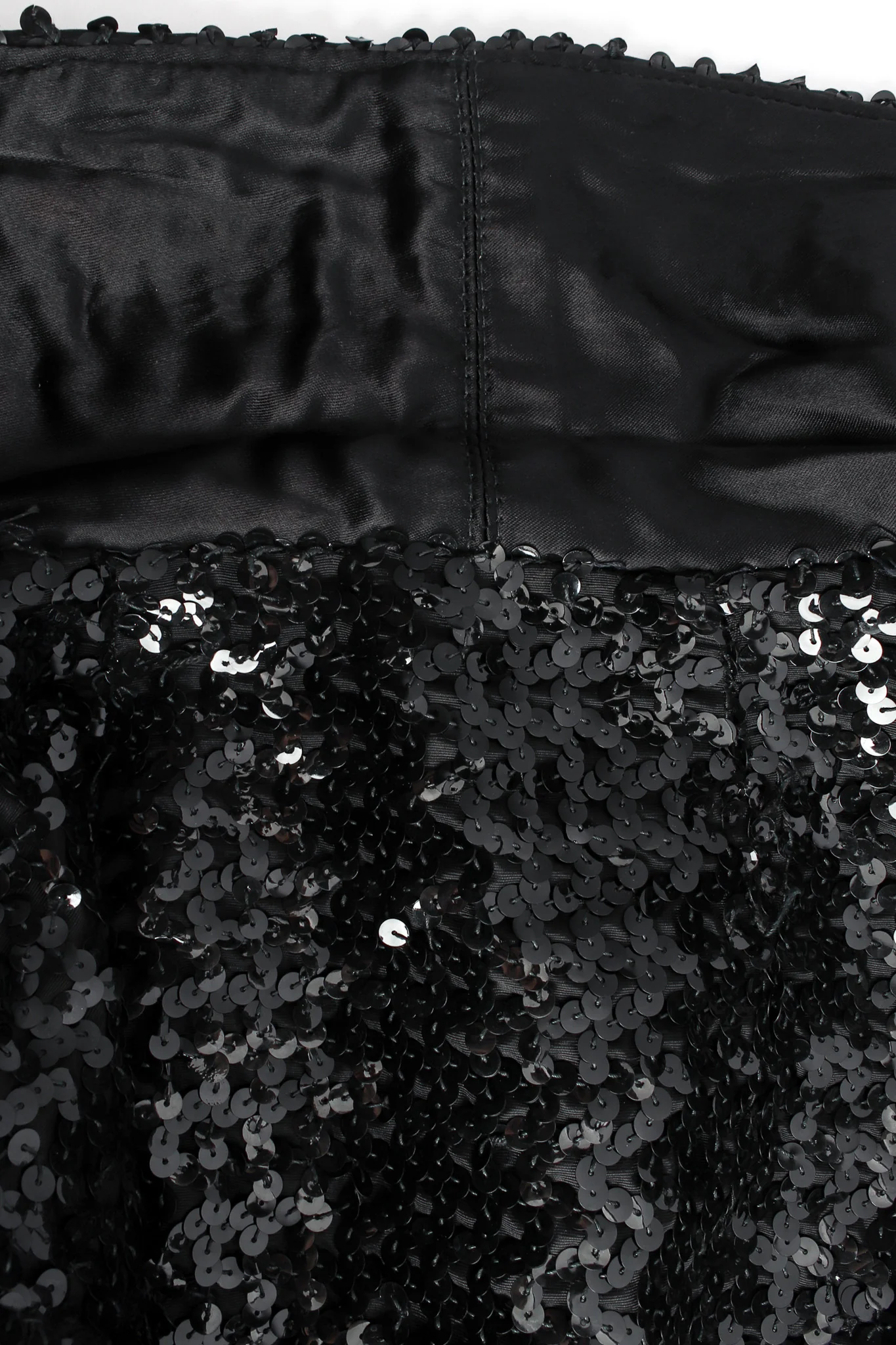 Sequin Coat Dress - Image 12