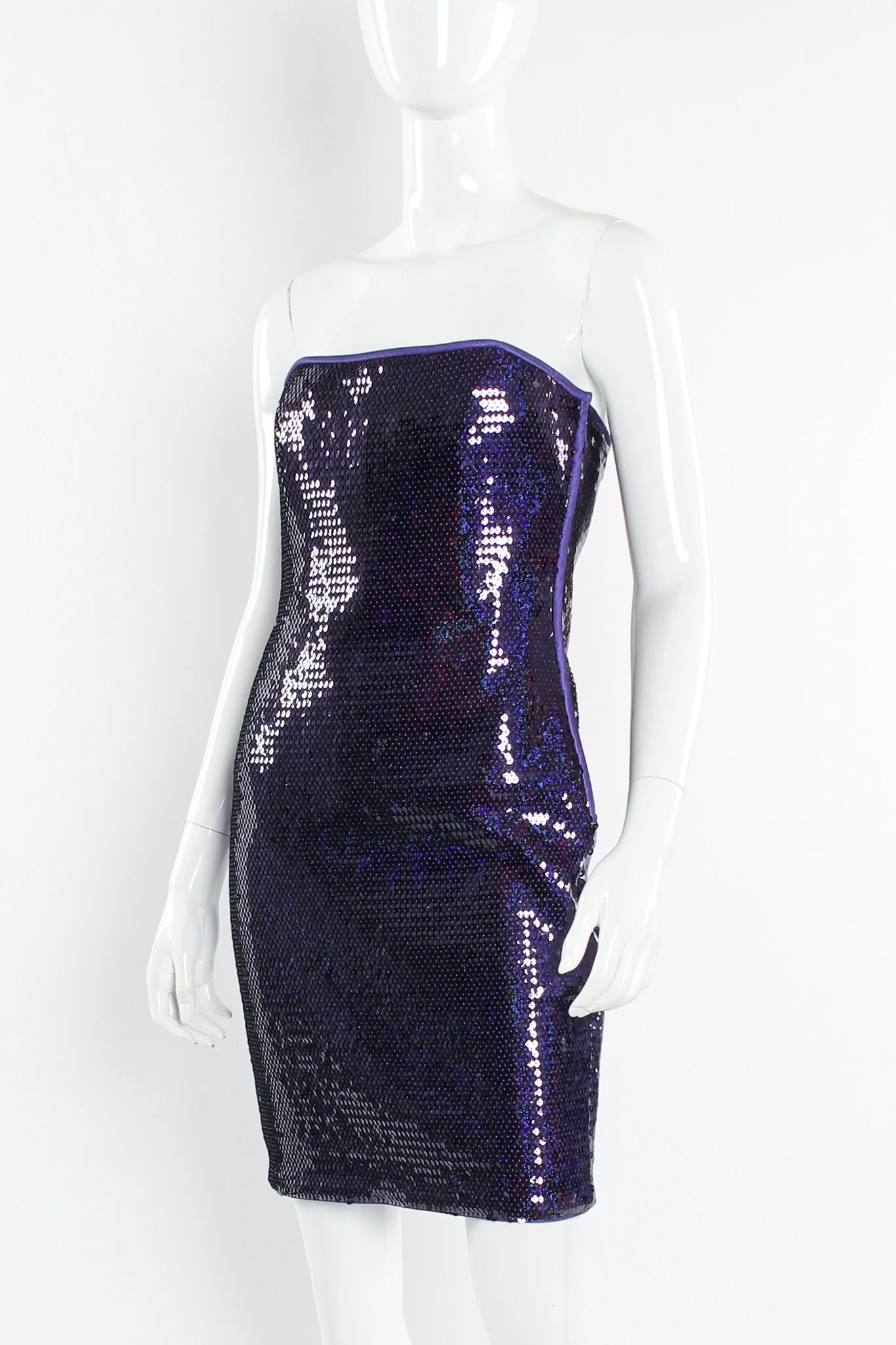 Sequin Cocktail Dress III - Image 2