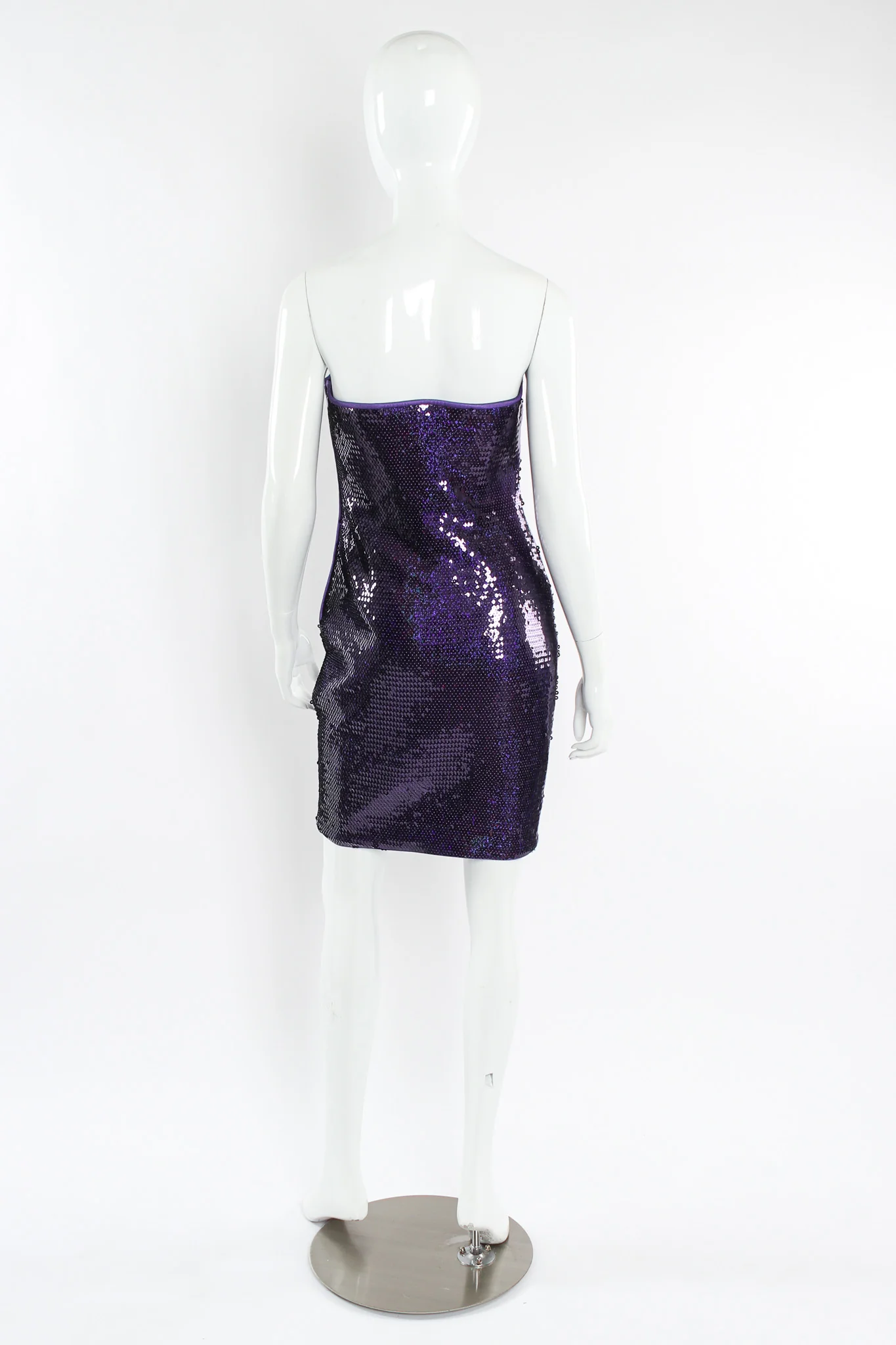 Sequin Cocktail Dress III - Image 3