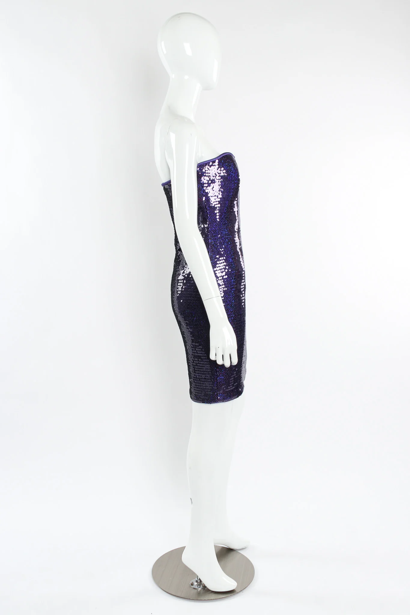 Sequin Cocktail Dress III - Image 4