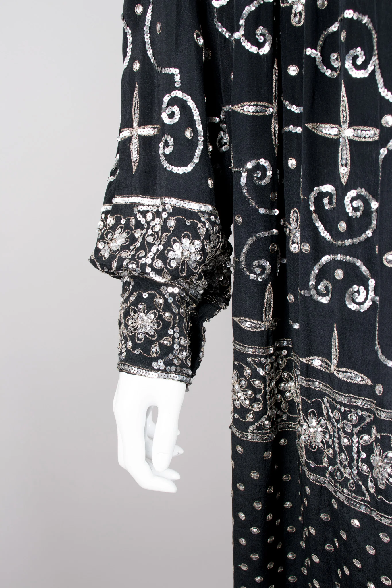 Sequin Duster Jacket - Image 10