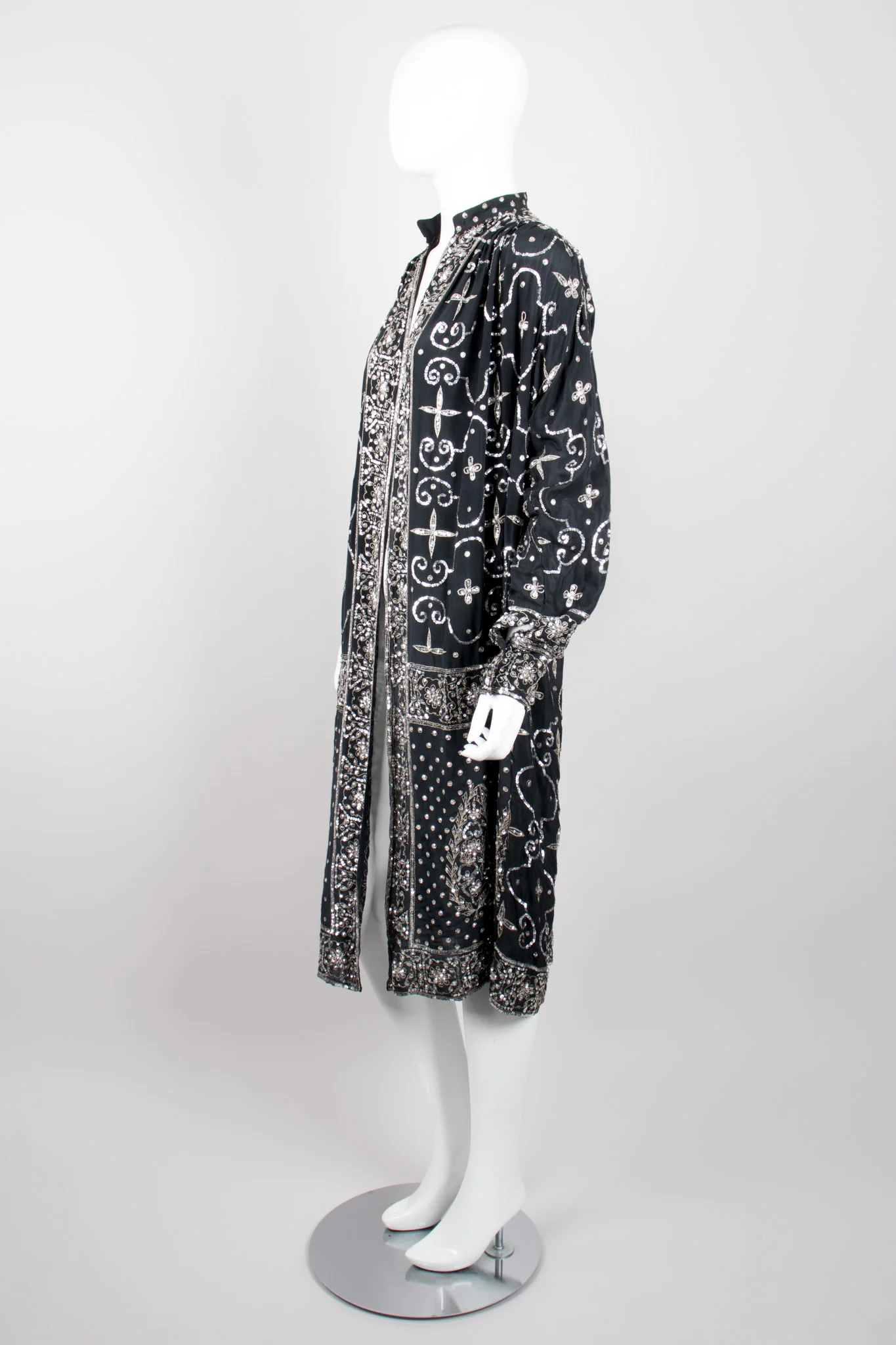 Sequin Duster Jacket - Image 3