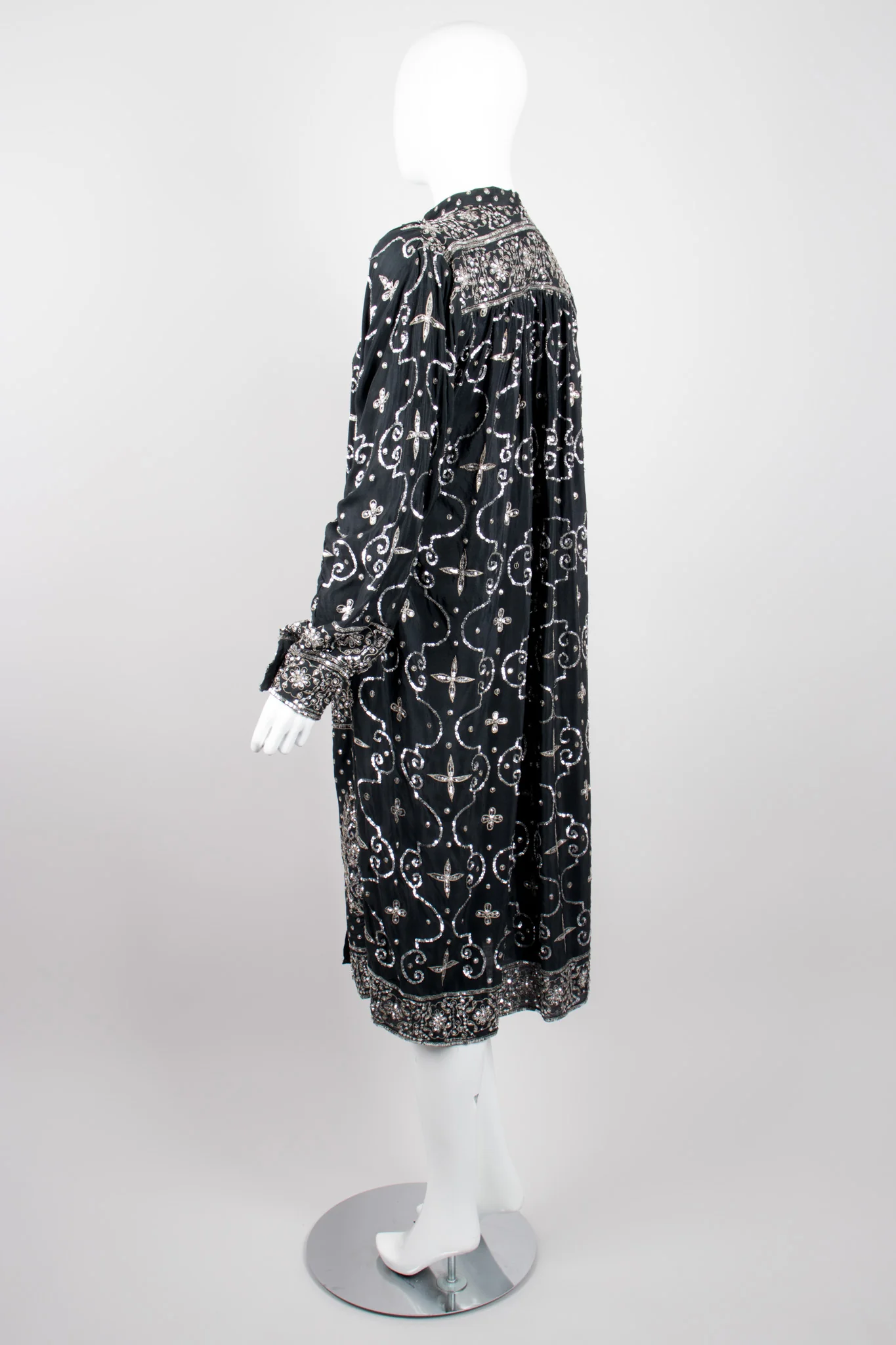 Sequin Duster Jacket - Image 4